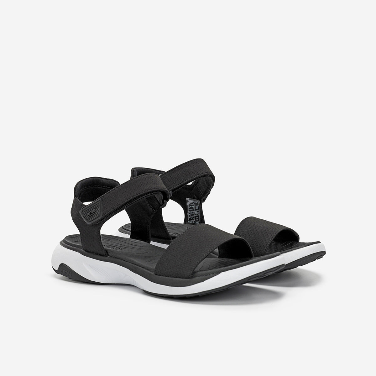 Atom Energy AT183 sandales noires sport femme