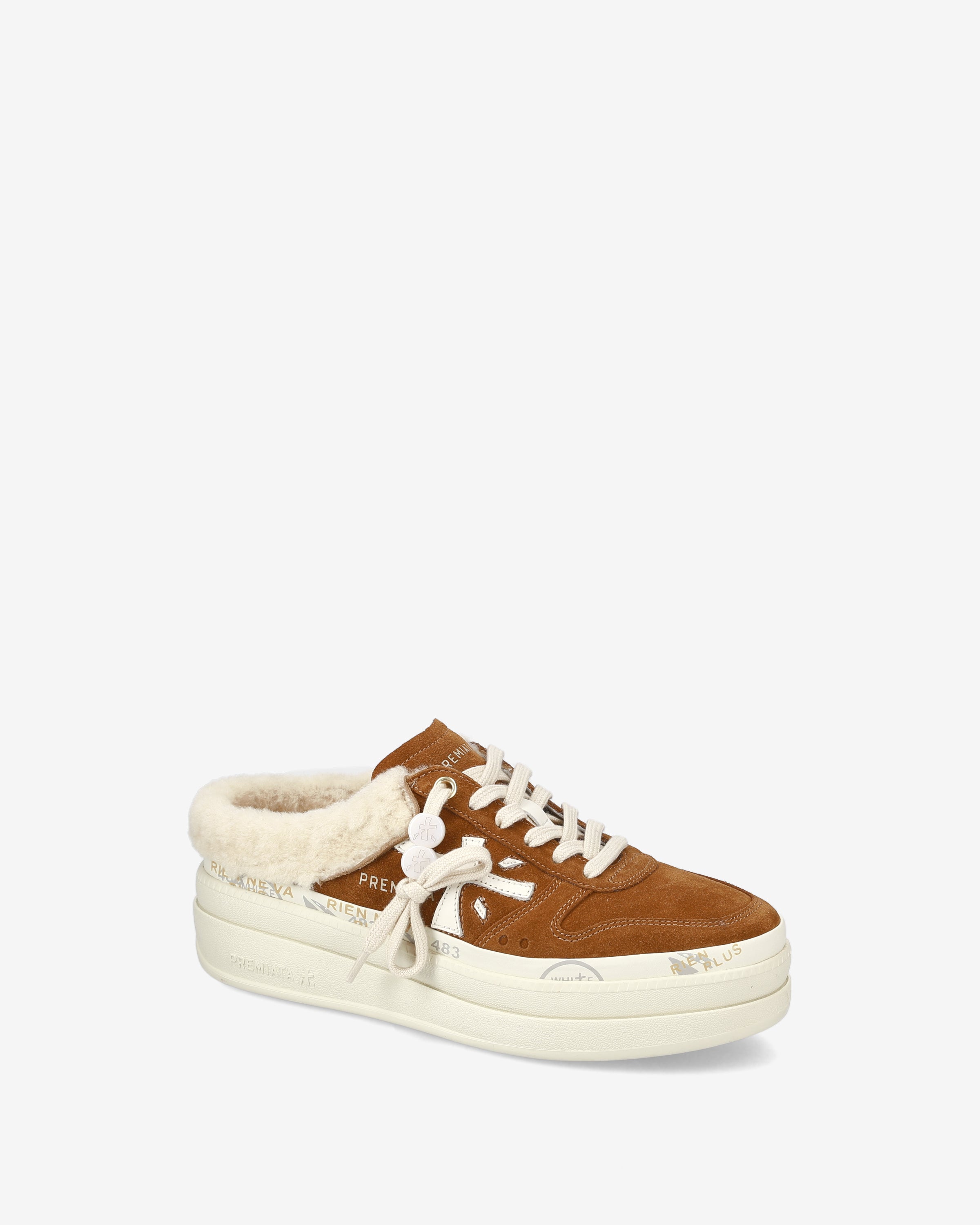 Premiata Micol 7016m sneakers plateforme femme
