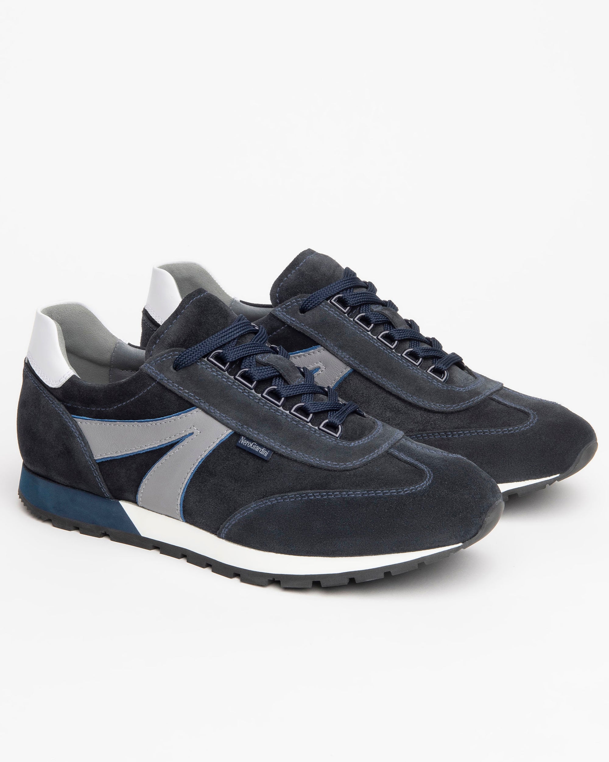 Nero Giardini Sneakers baskets homme daim