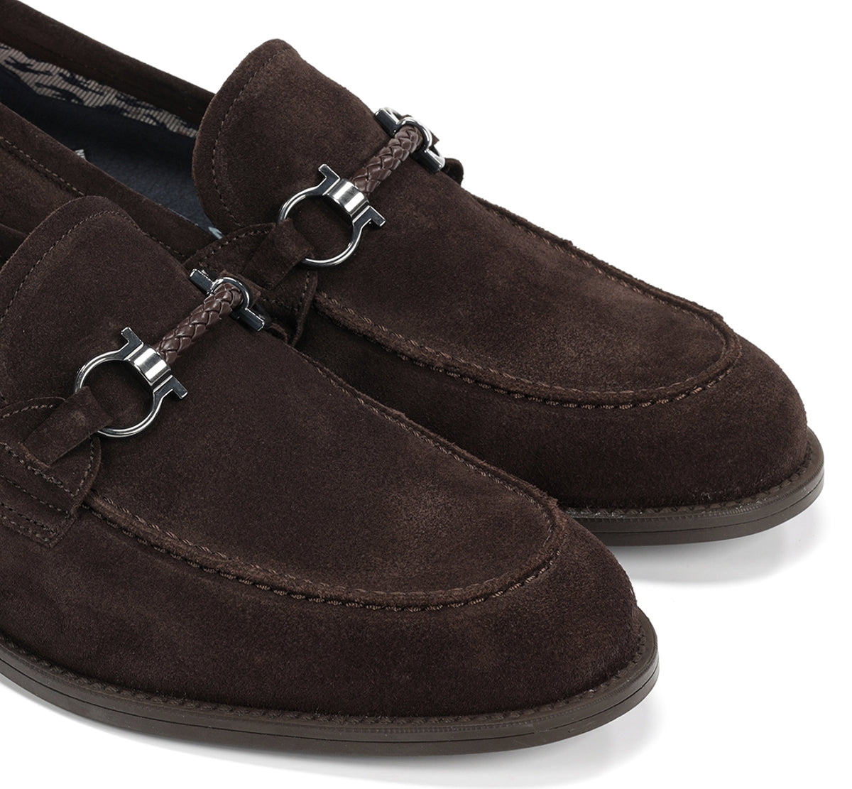 Fluchos Henri F1930 mocassin marron homme cuir
