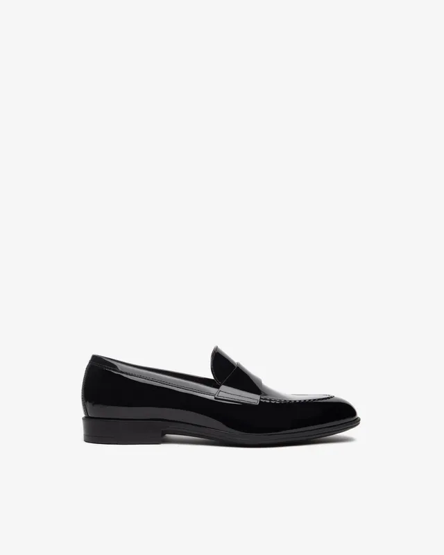 Nero Giardini Loafers vernis homme mocassins cérémonie