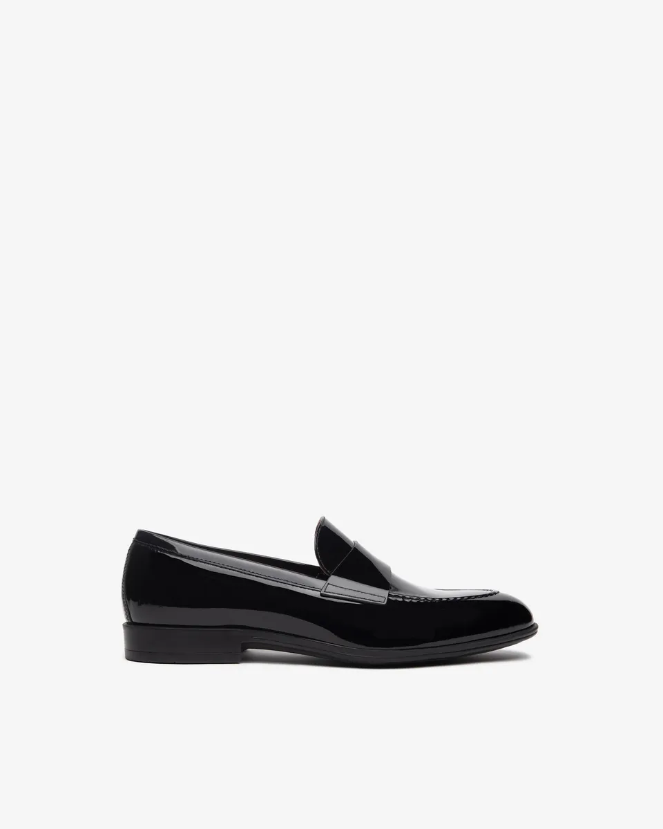 Nero Giardini Loafers vernis homme mocassins cérémonie