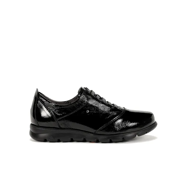 Fluchos Susan F0354 chaussure noire femme confort