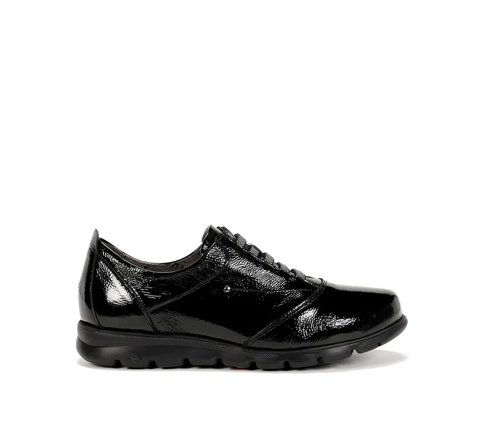 Fluchos Susan F0354 chaussure noire femme confort
