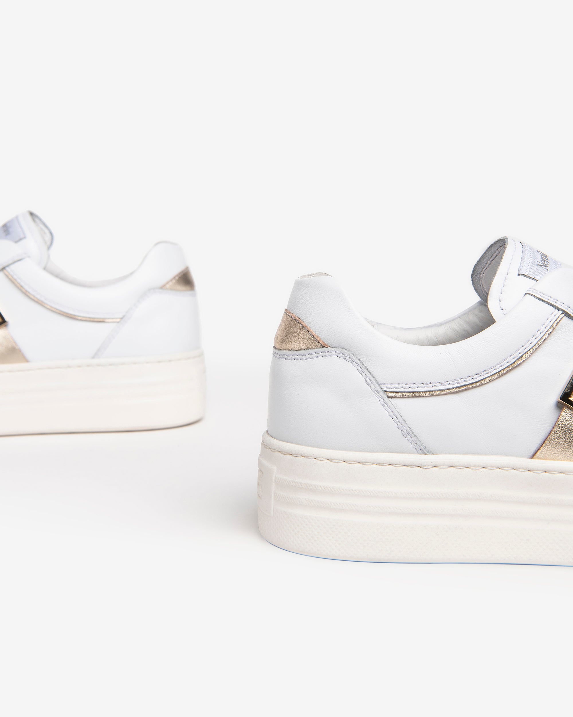 Nero Giardini Sneakers baskets cuir femme
