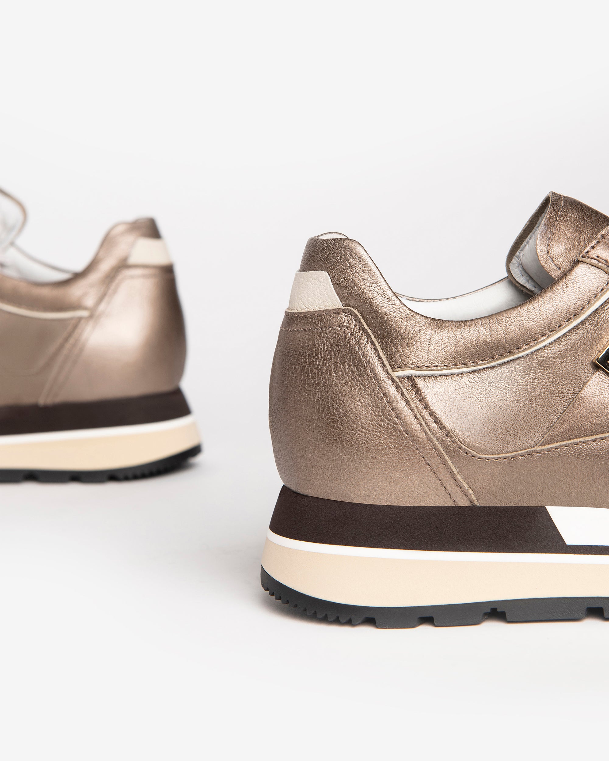 Nero Giardini Sneakers baskets cuir femme
