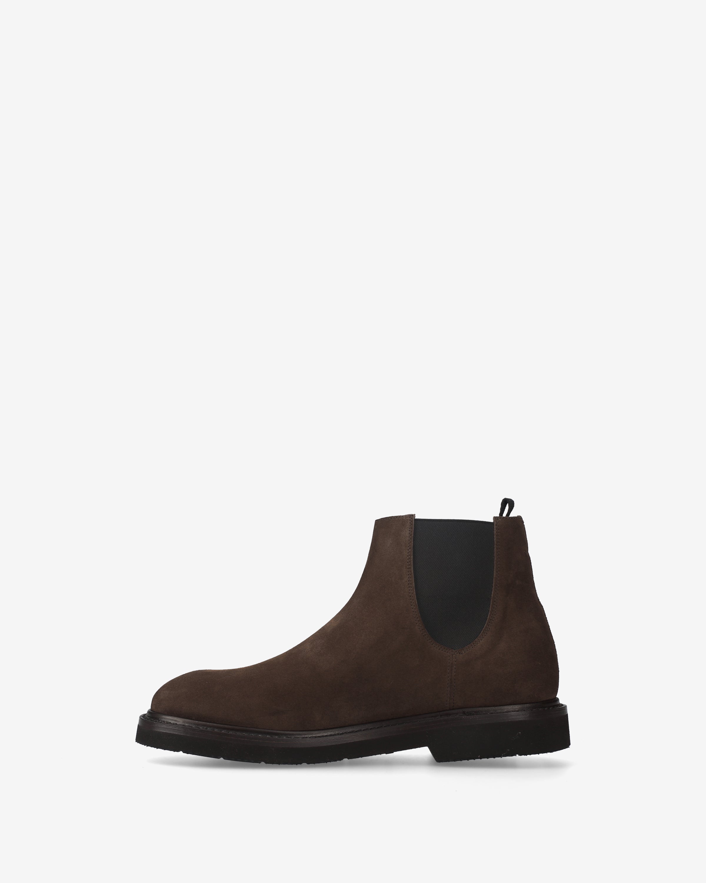 Premiata Boots bottines daim marron Beatles