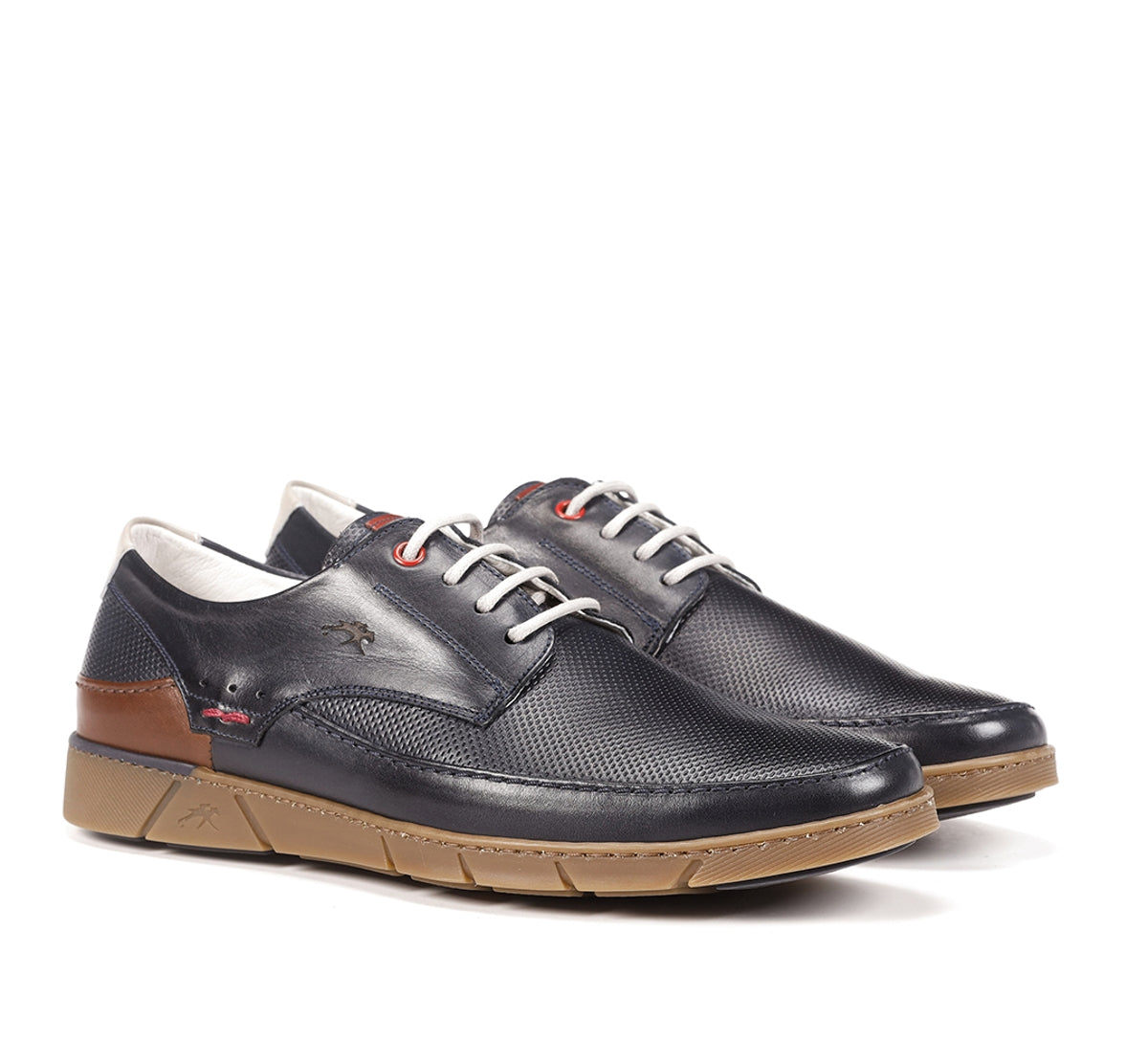 Fluchos Barry F1156 chaussures bleu homme casual