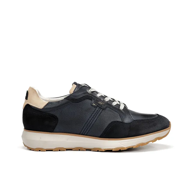 Fluchos Walter F2084 baskets homme bleu