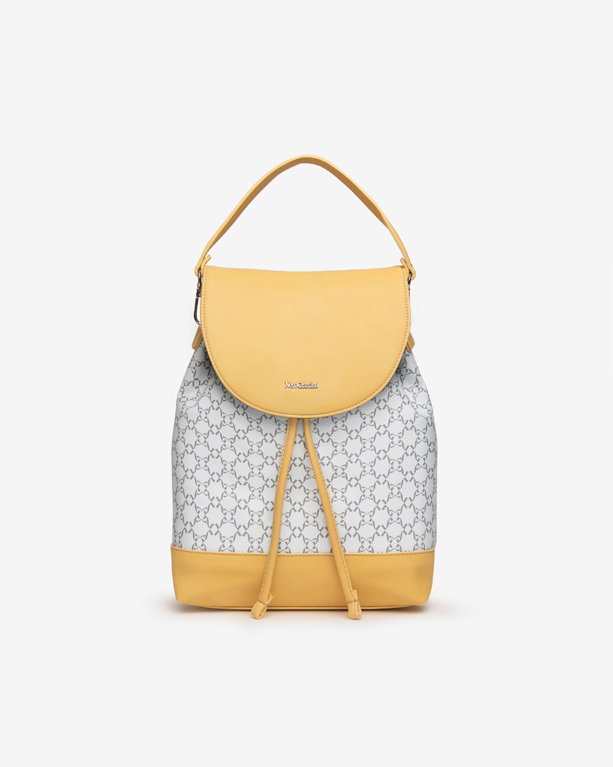 Nero Giardini Bags sac à dos tissu monogramme femme
