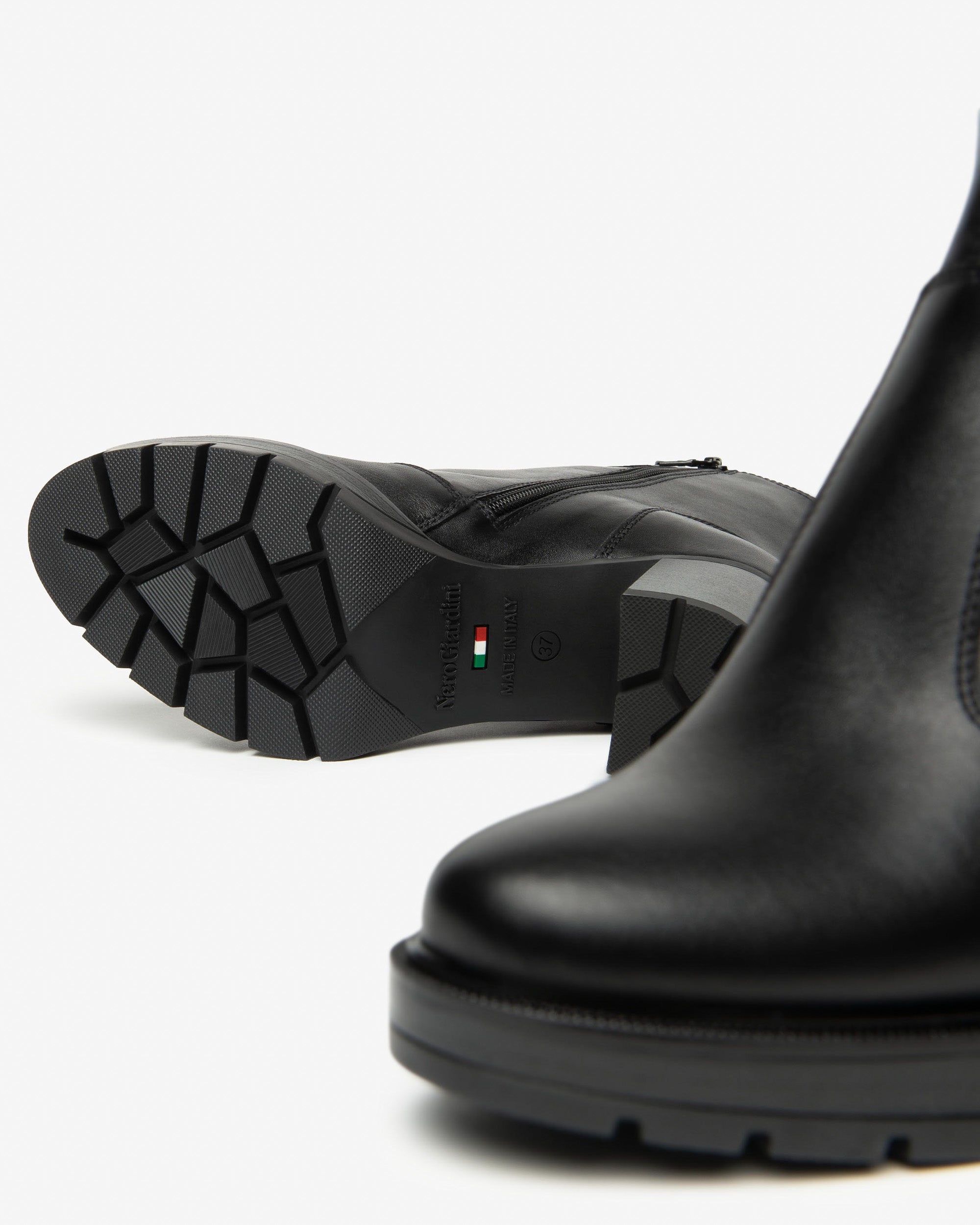 Nero Giardini Ankle Boots bottines cuir femme hiver