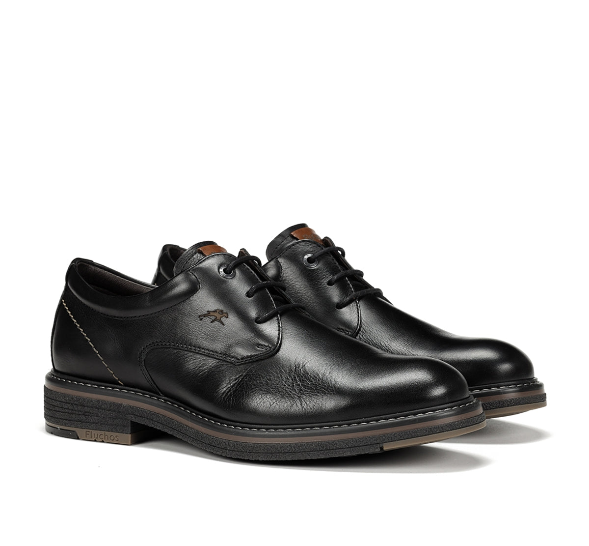 Fluchos Kasper F1815 chaussures noir homme
