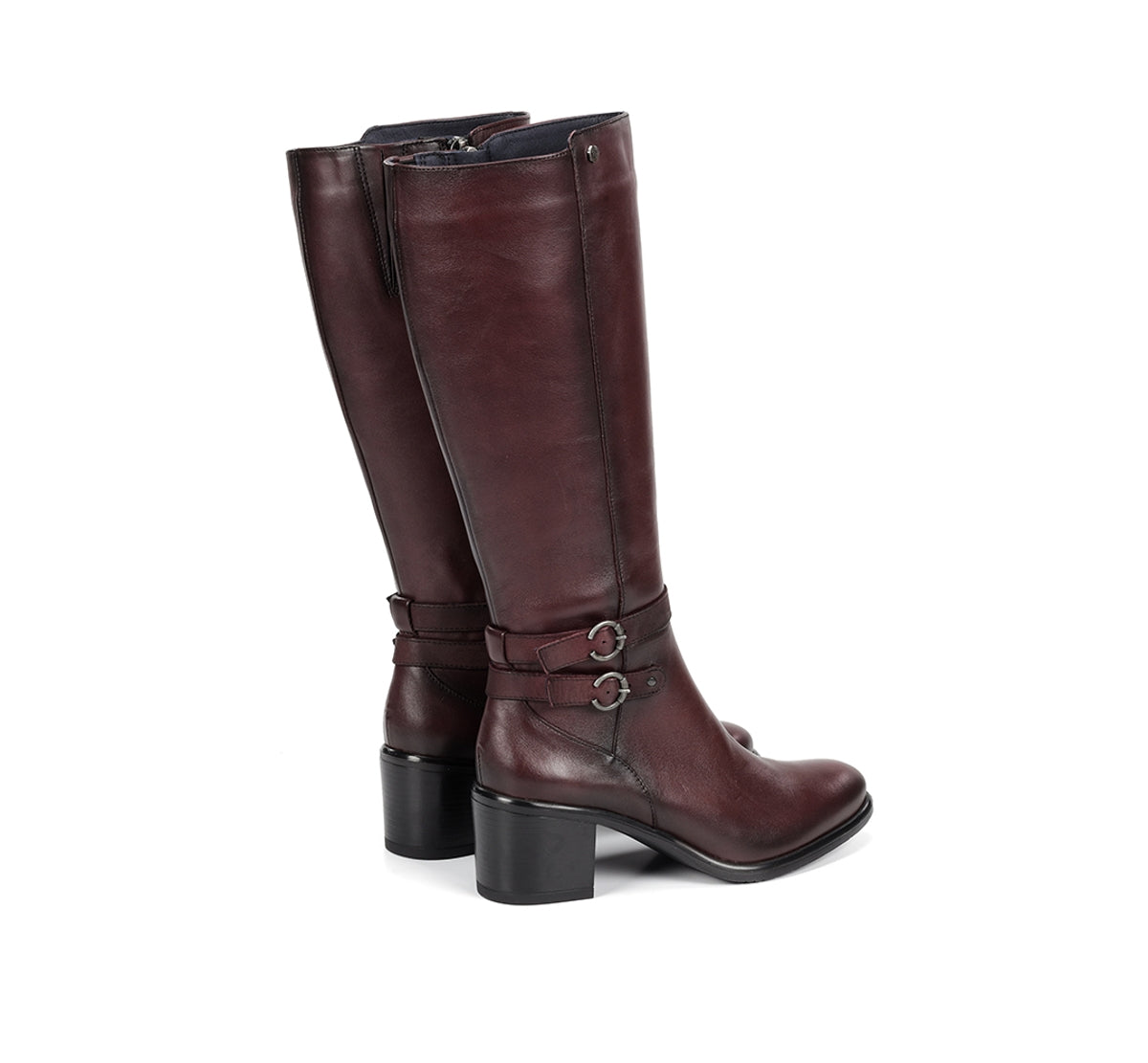 Dorking Lexi D8610 bottines femme bordeaux nubuck