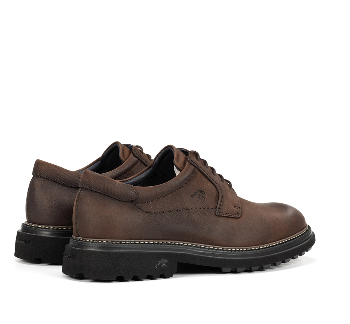 Fluchos Lincon F2054 chaussure marron homme cuir