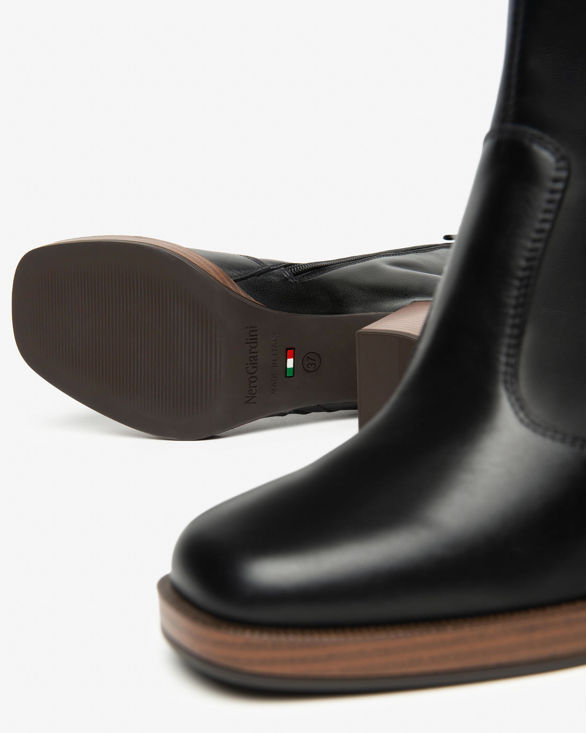 Nero Giardini Ankle Boots bottines femme cuir
