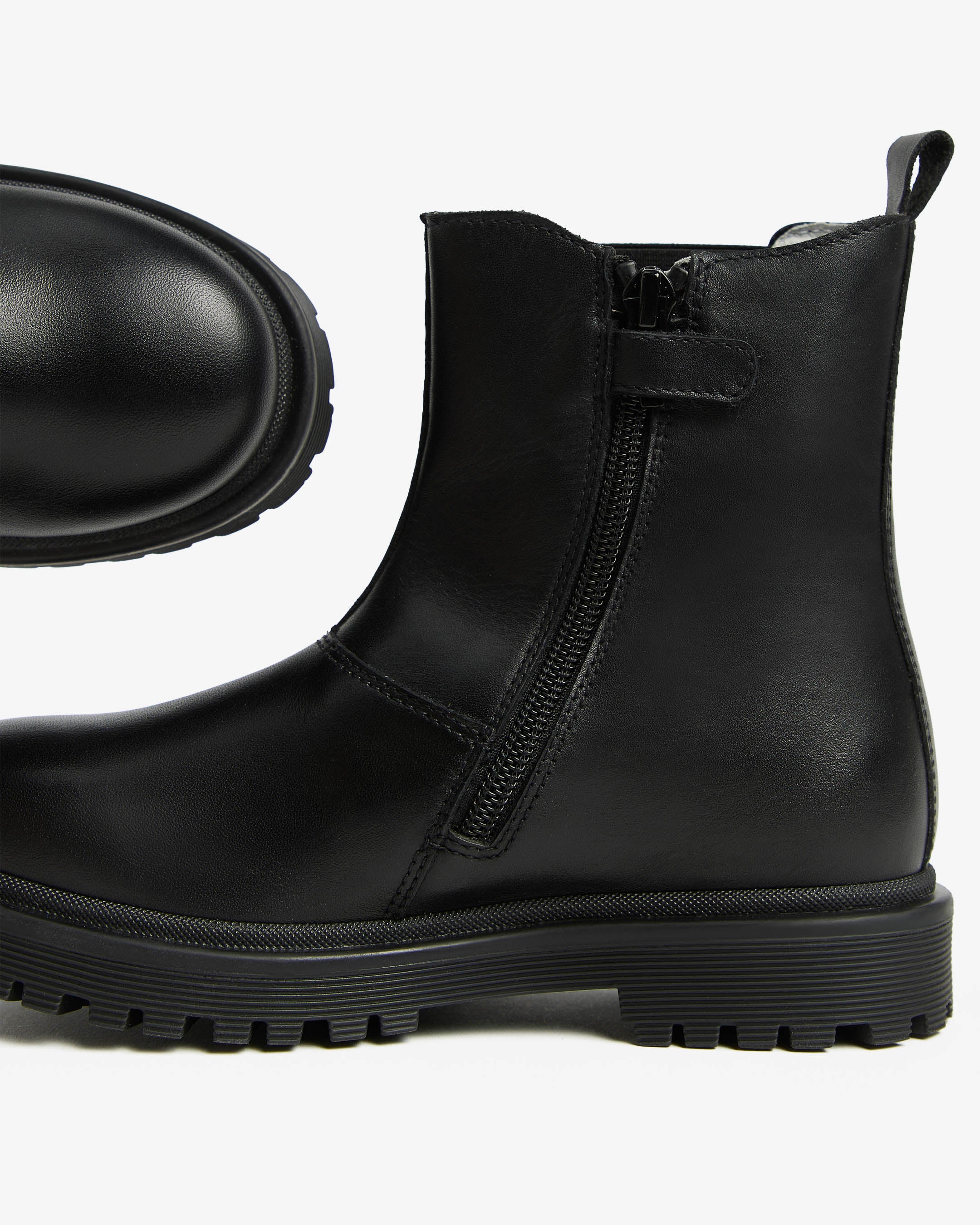 Nero Giardini Ankle Boots bottines cuir fille ado hiver