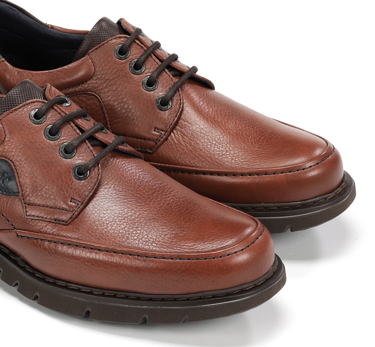 Fluchos Celtic F0248 chaussures marron homme cuir
