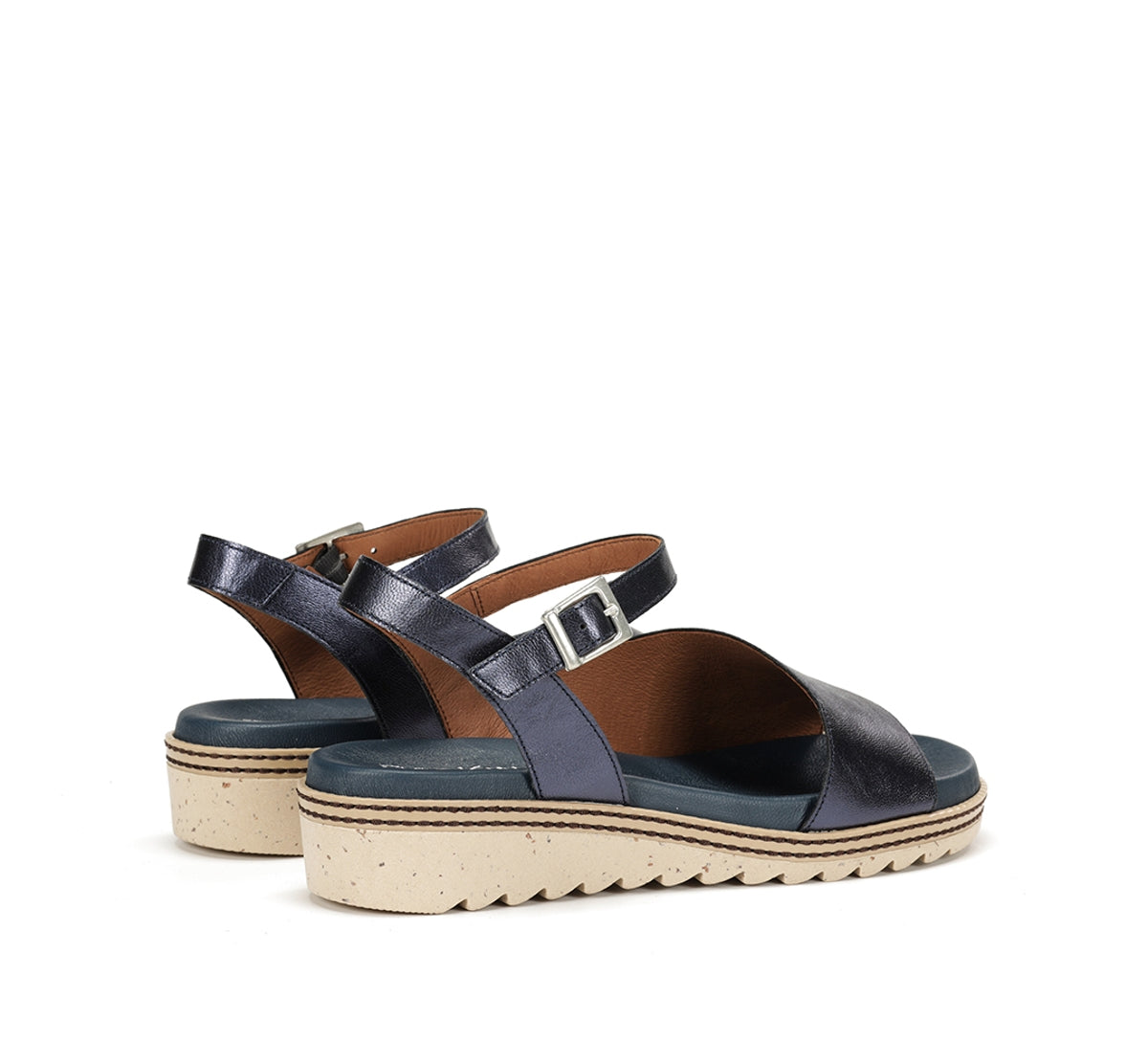 Dorking Espe D8771 sandales femme bleu confort