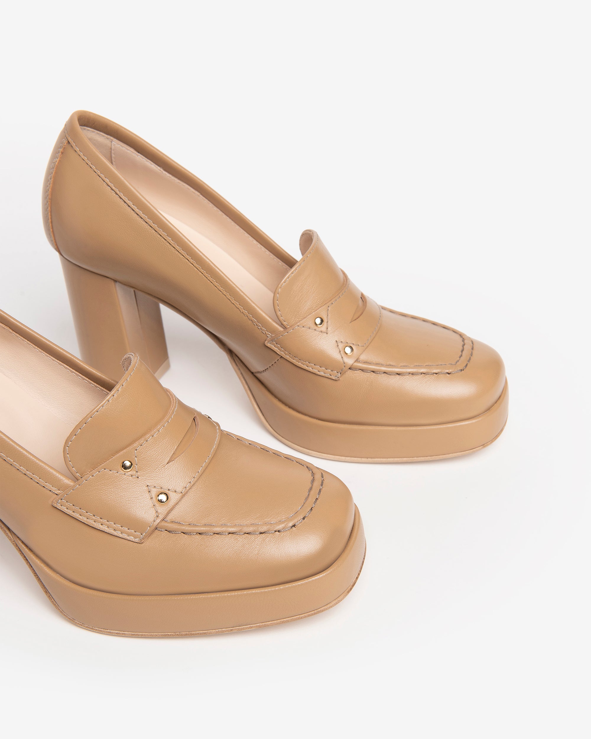 Nero Giardini Loafers mocassins cuir femme élégants