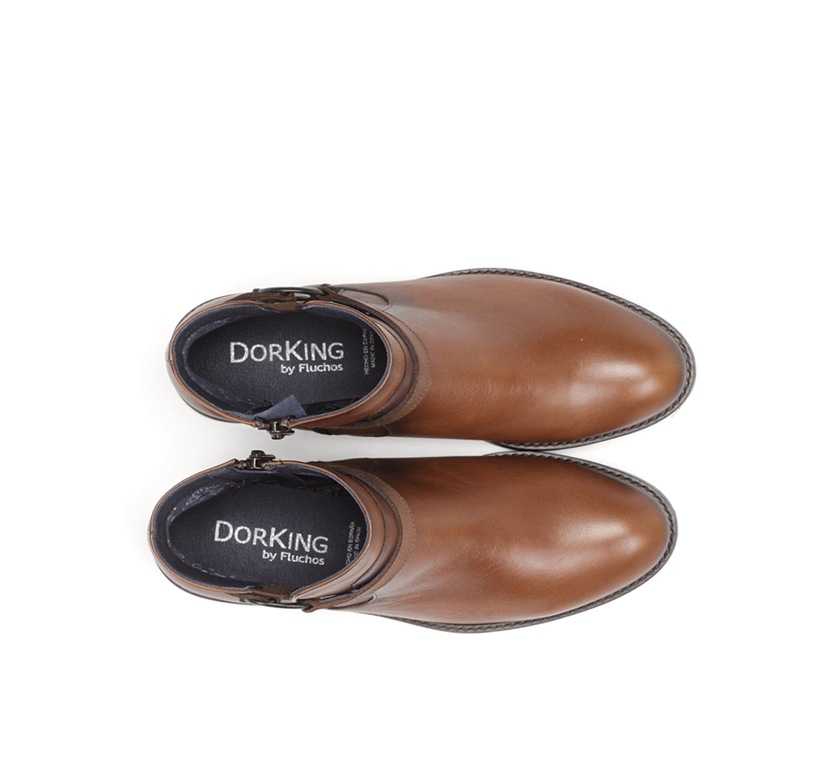 Dorking Tierra D8003 bottines femme marron
