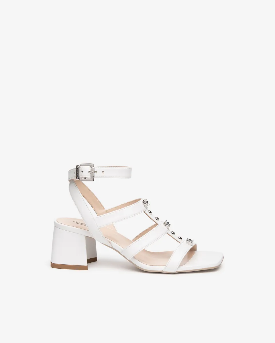 Nero Giardini Sandals sandales cuir femme strass