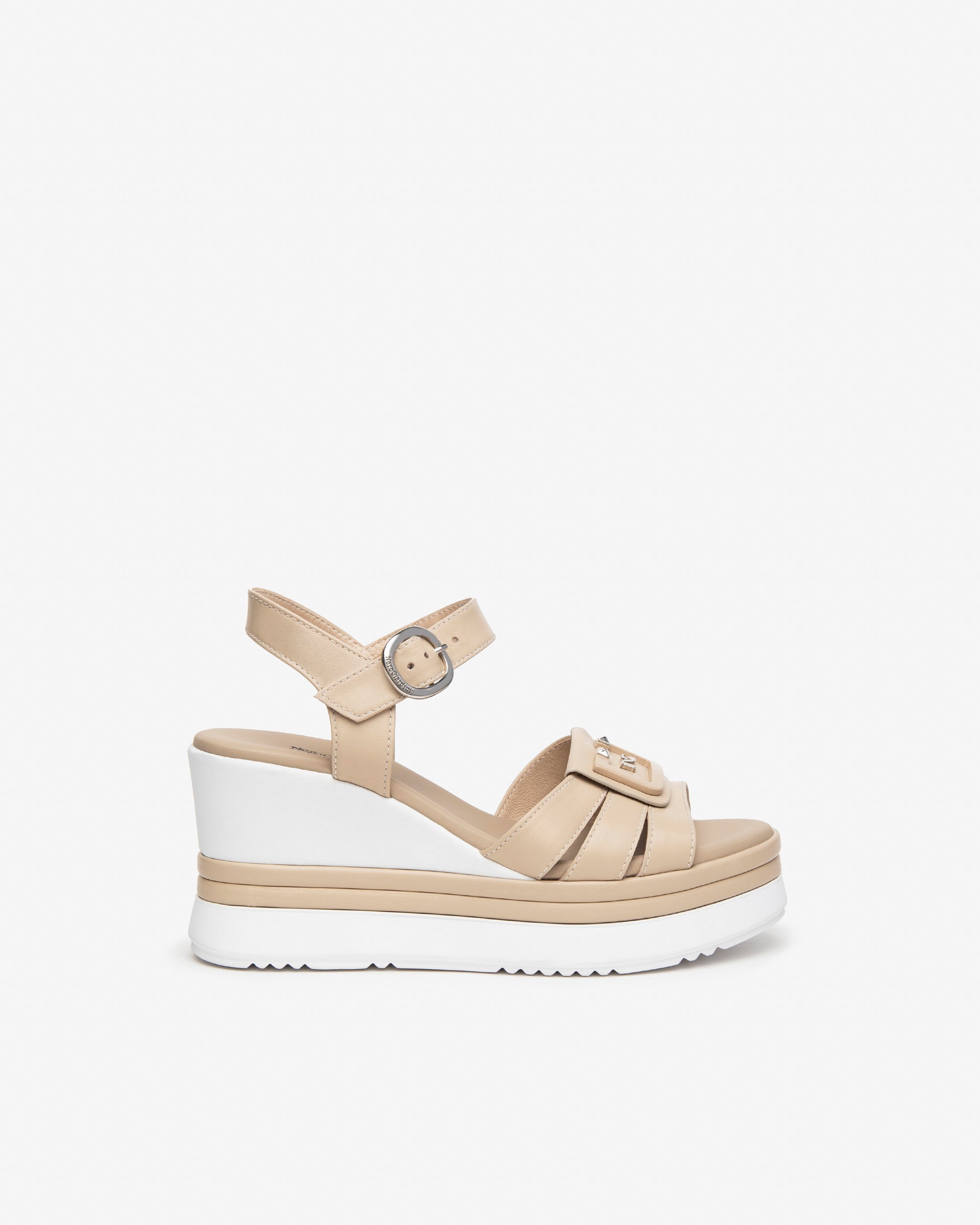 Nero Giardini Sandals sandales cuir femme pointure 38