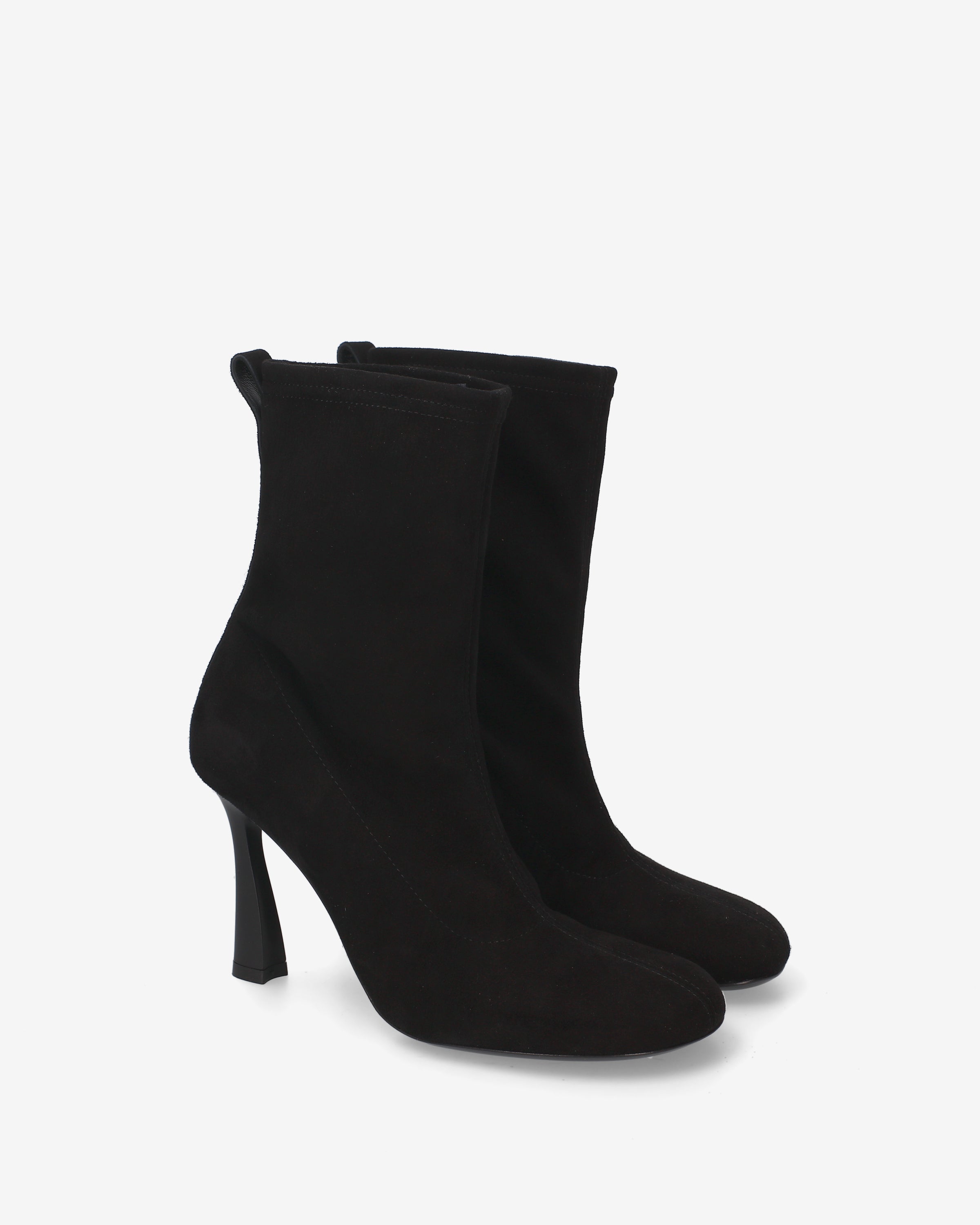 Premiata Stivaletti Stretch boots noir femme talon 10cm
