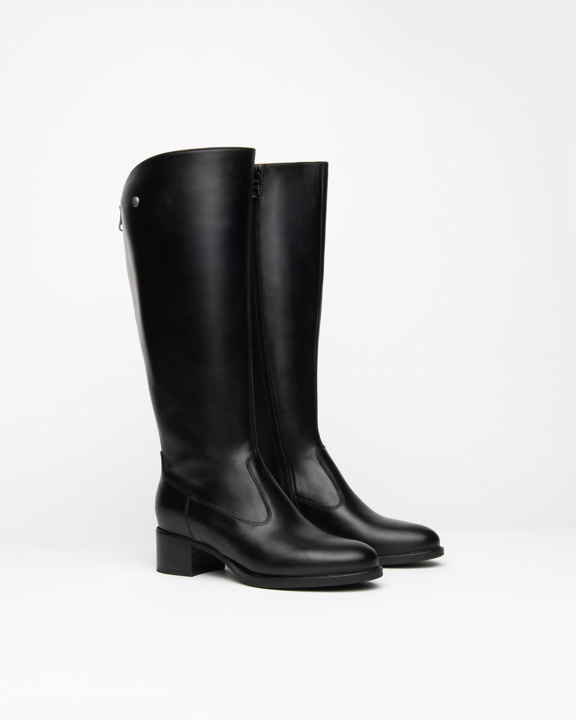 Nero Giardini Boots bottes femme cuir talon 40 mm