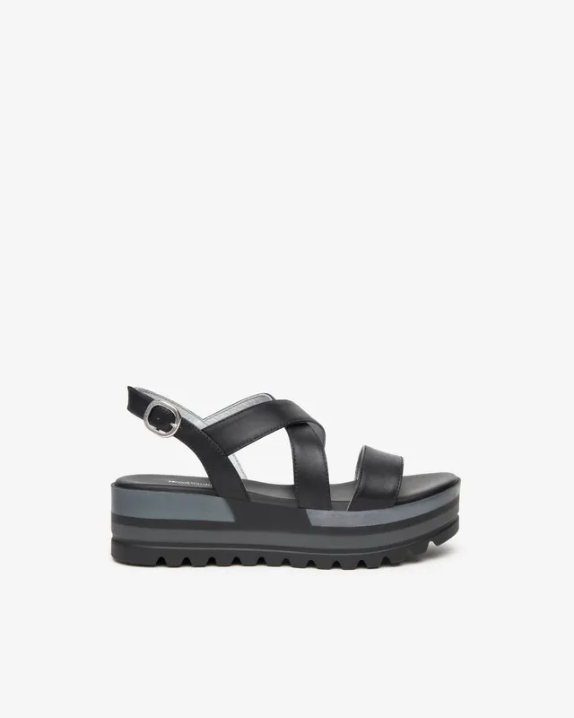 Nero Giardini Sandals Sandales Cuir Femme Minimaliste