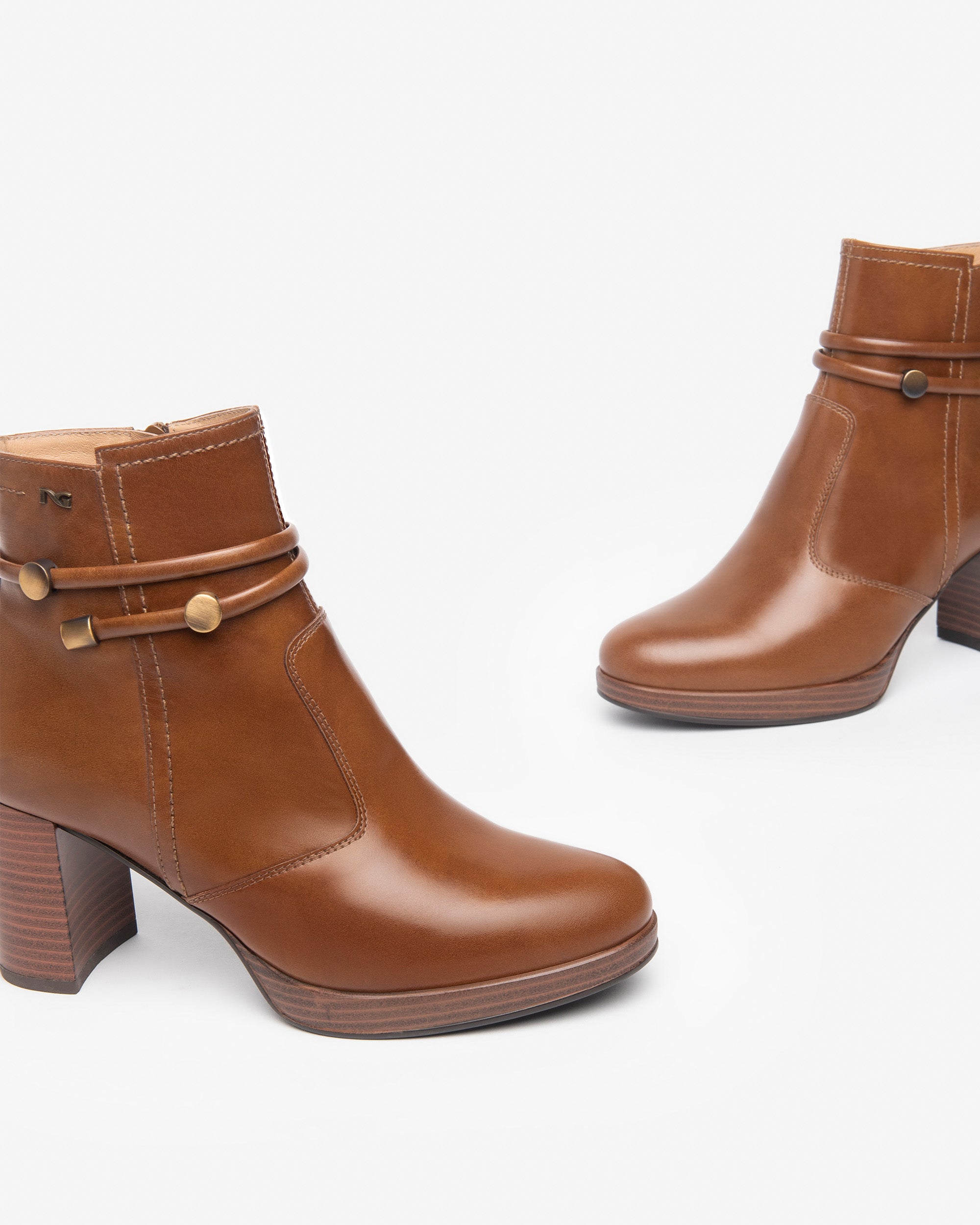 Nero Giardini Ankle Boots boots cuir femme hiver
