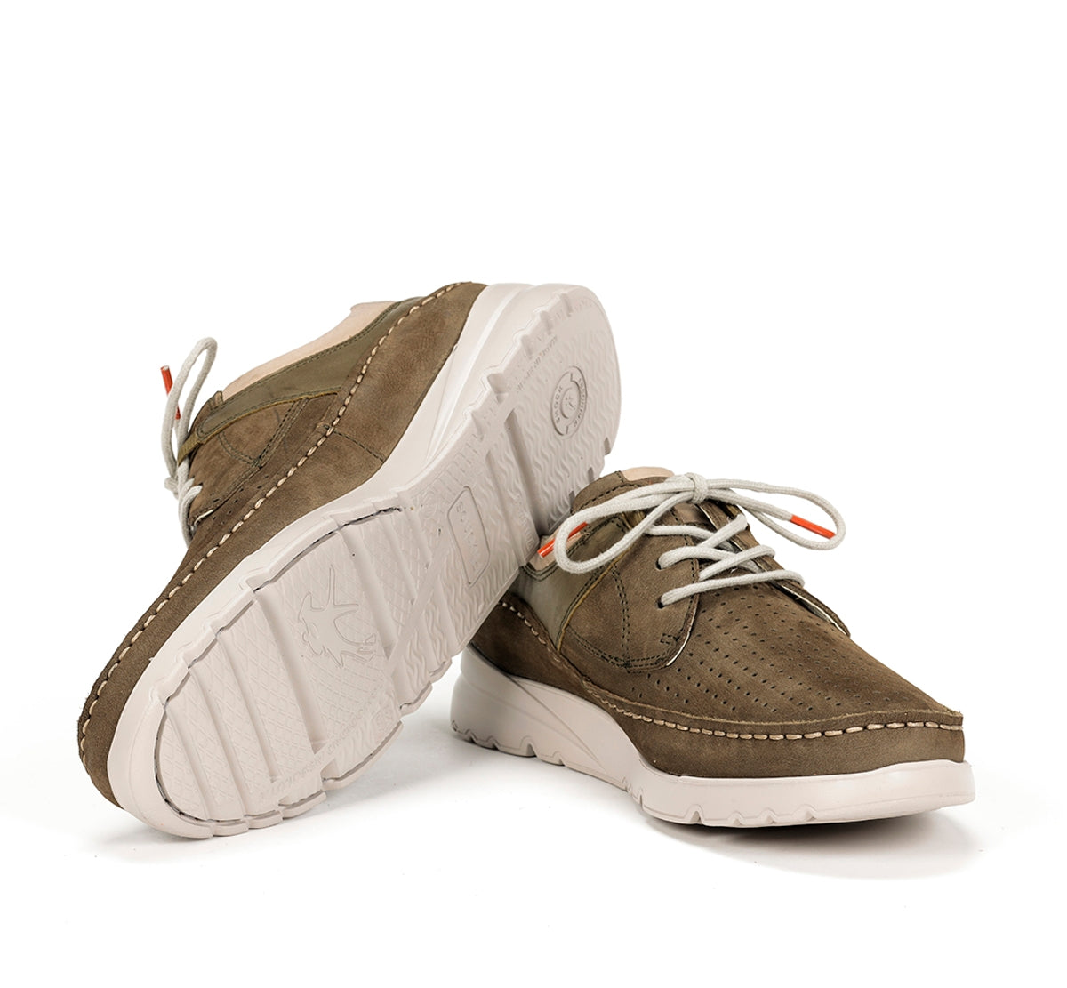 Fluchos Daryl F1455 derbies marron homme cuir