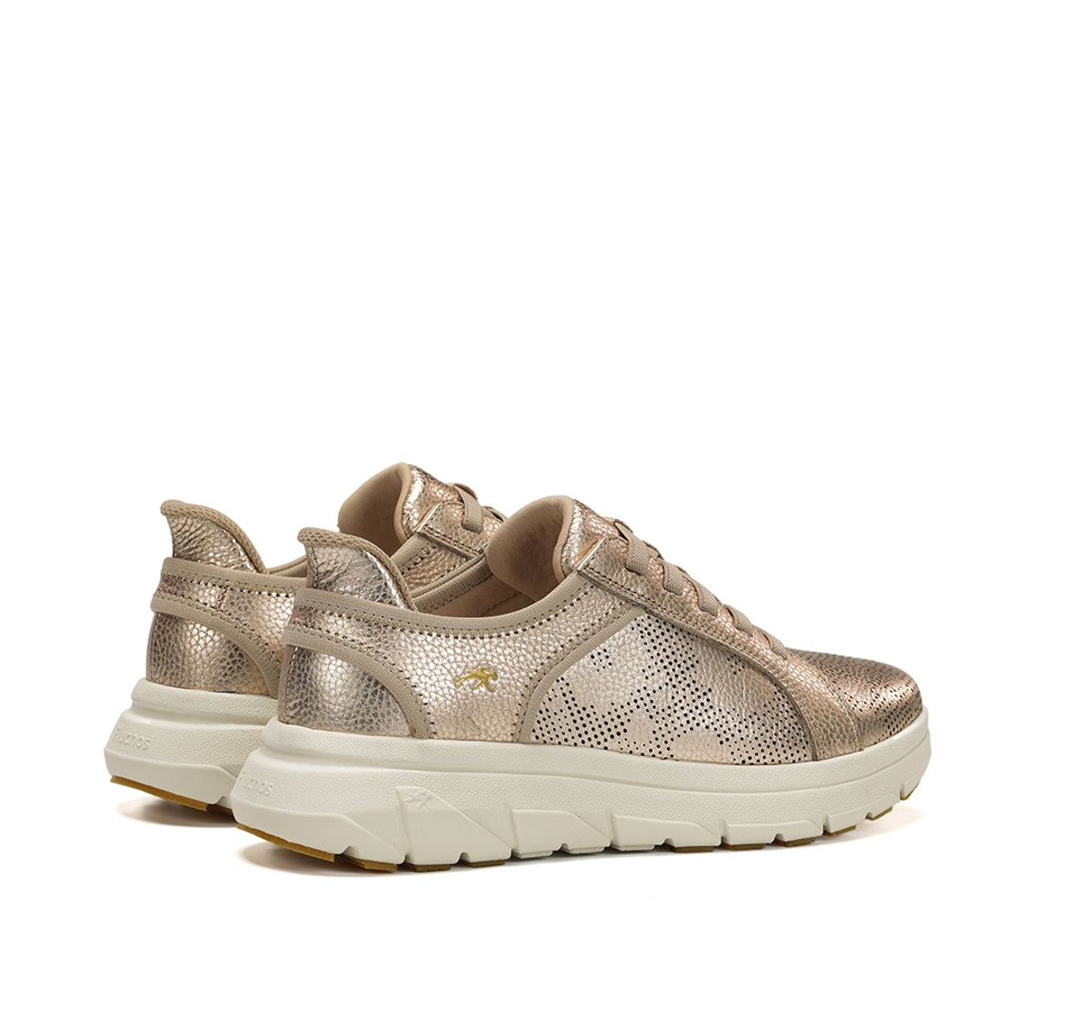 Fluchos First F2435 Chaussures Doré Femme Confort