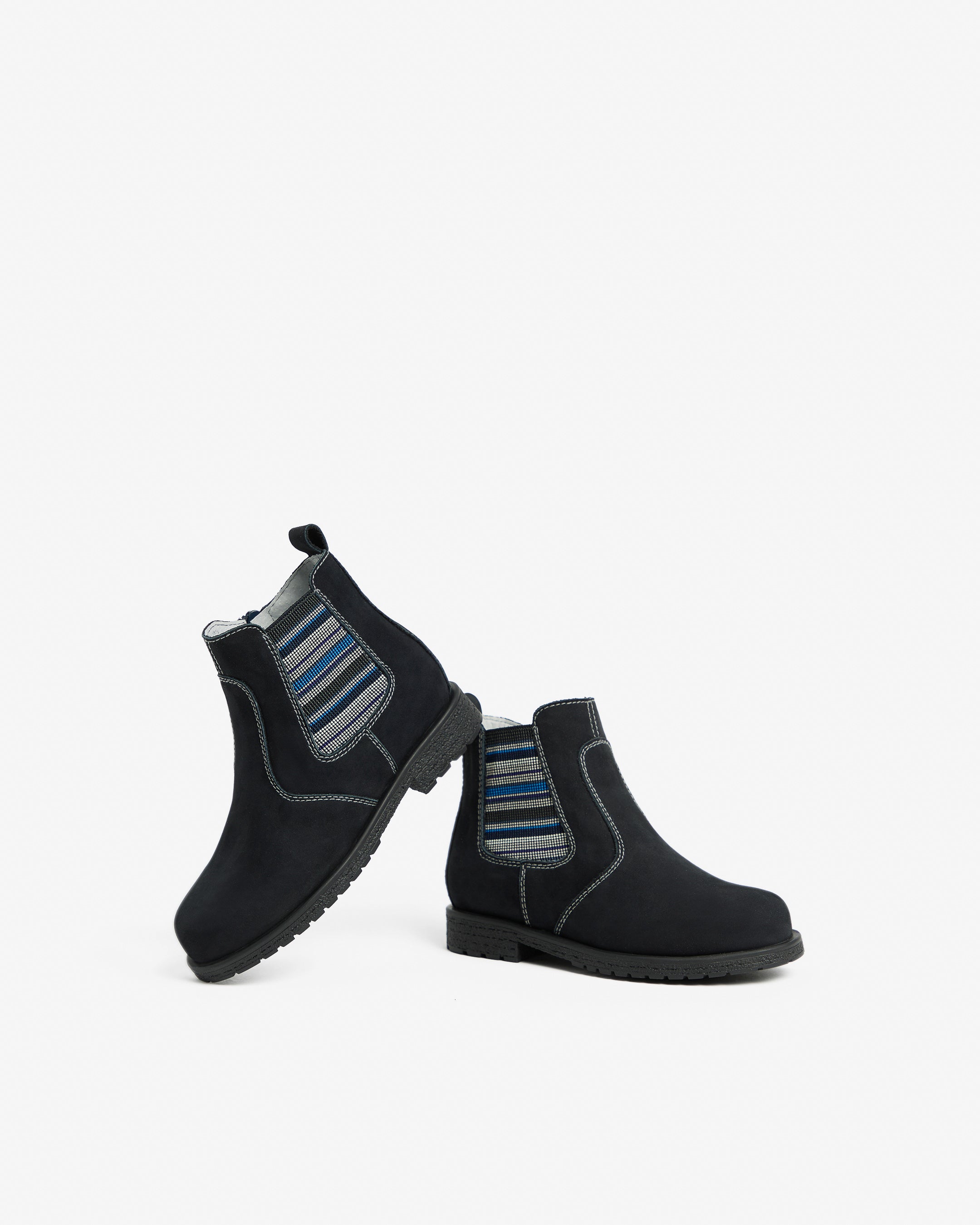 Nero Giardini bottines garçon daim hiver