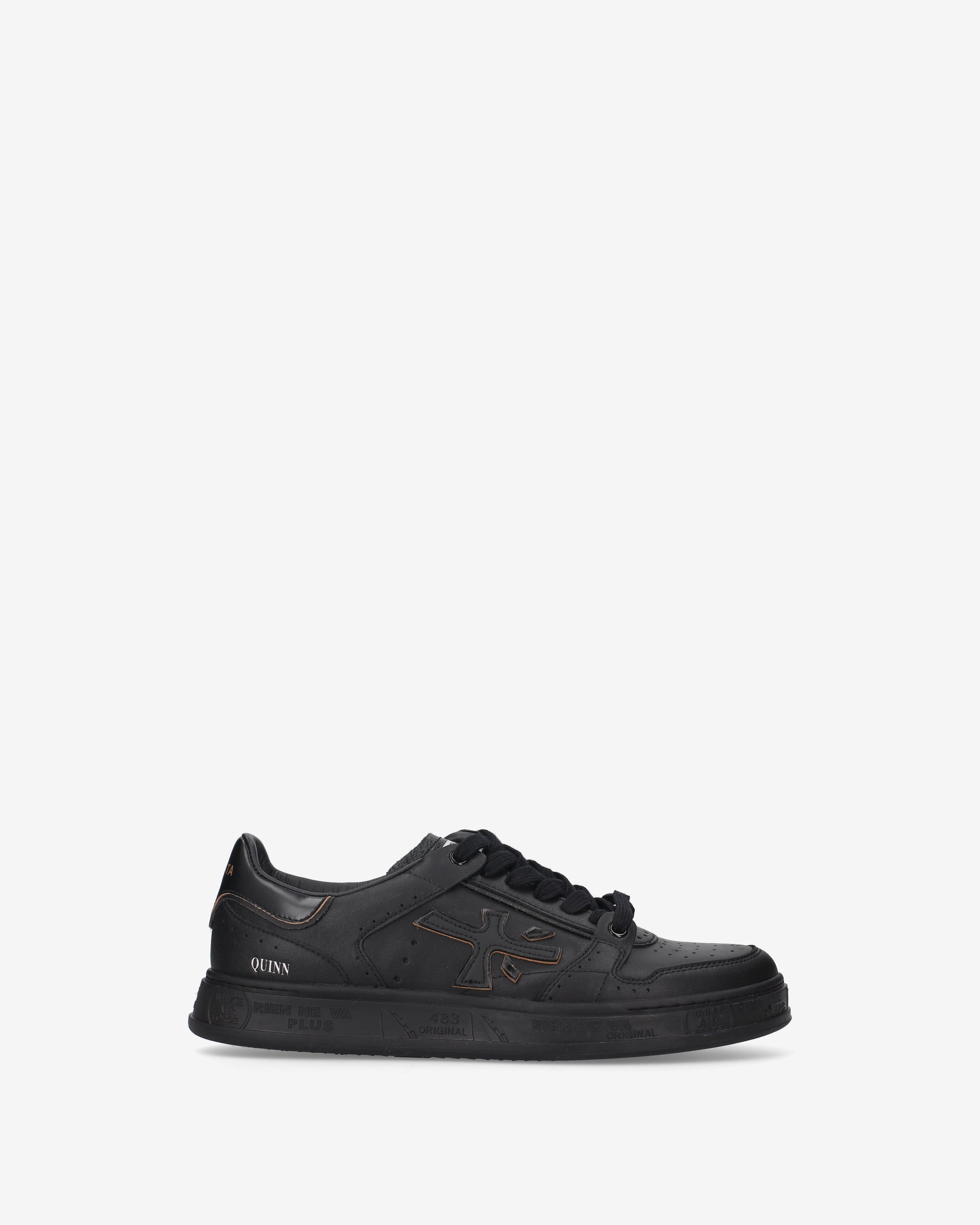 Premiata Quinn 8212 sneakers cuir noir homme