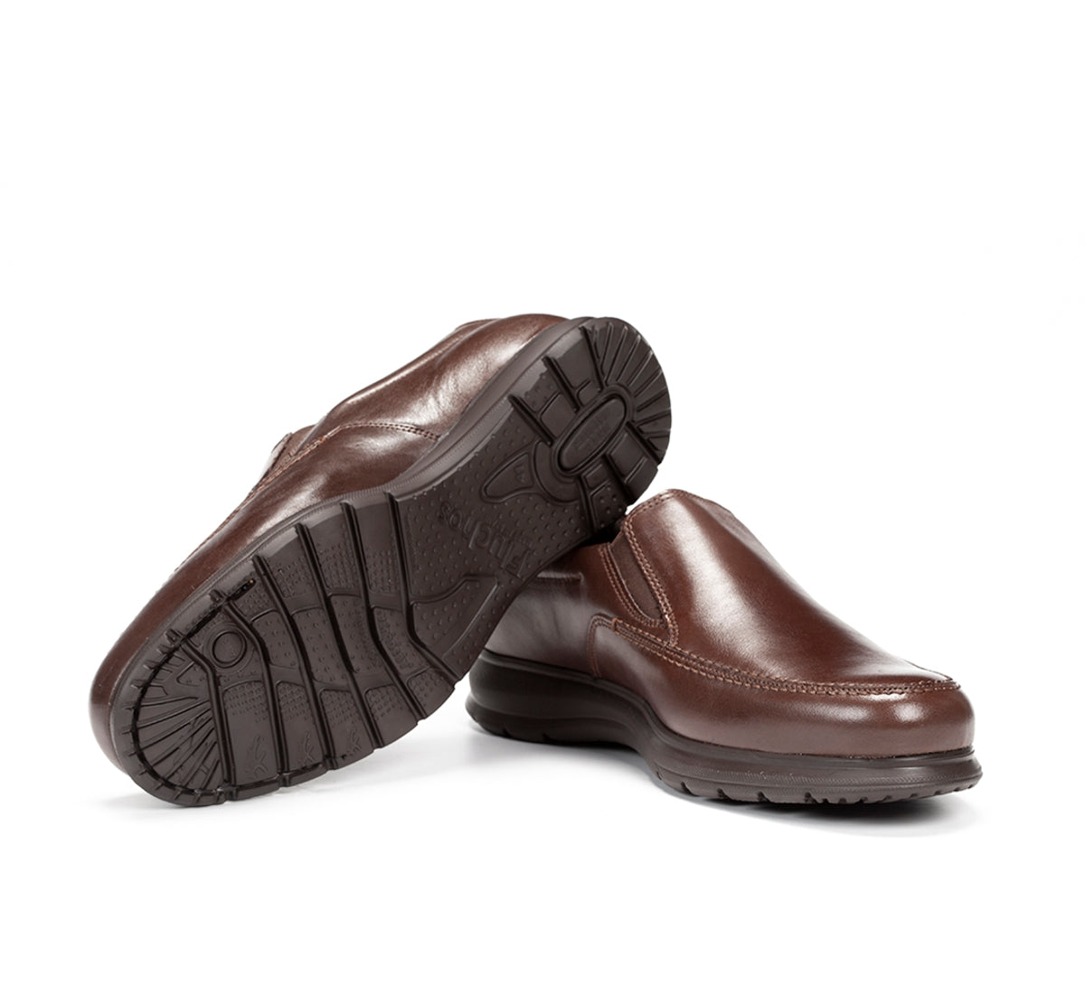 Fluchos Slip On Zeta F0603 mocassins marron homme cuir