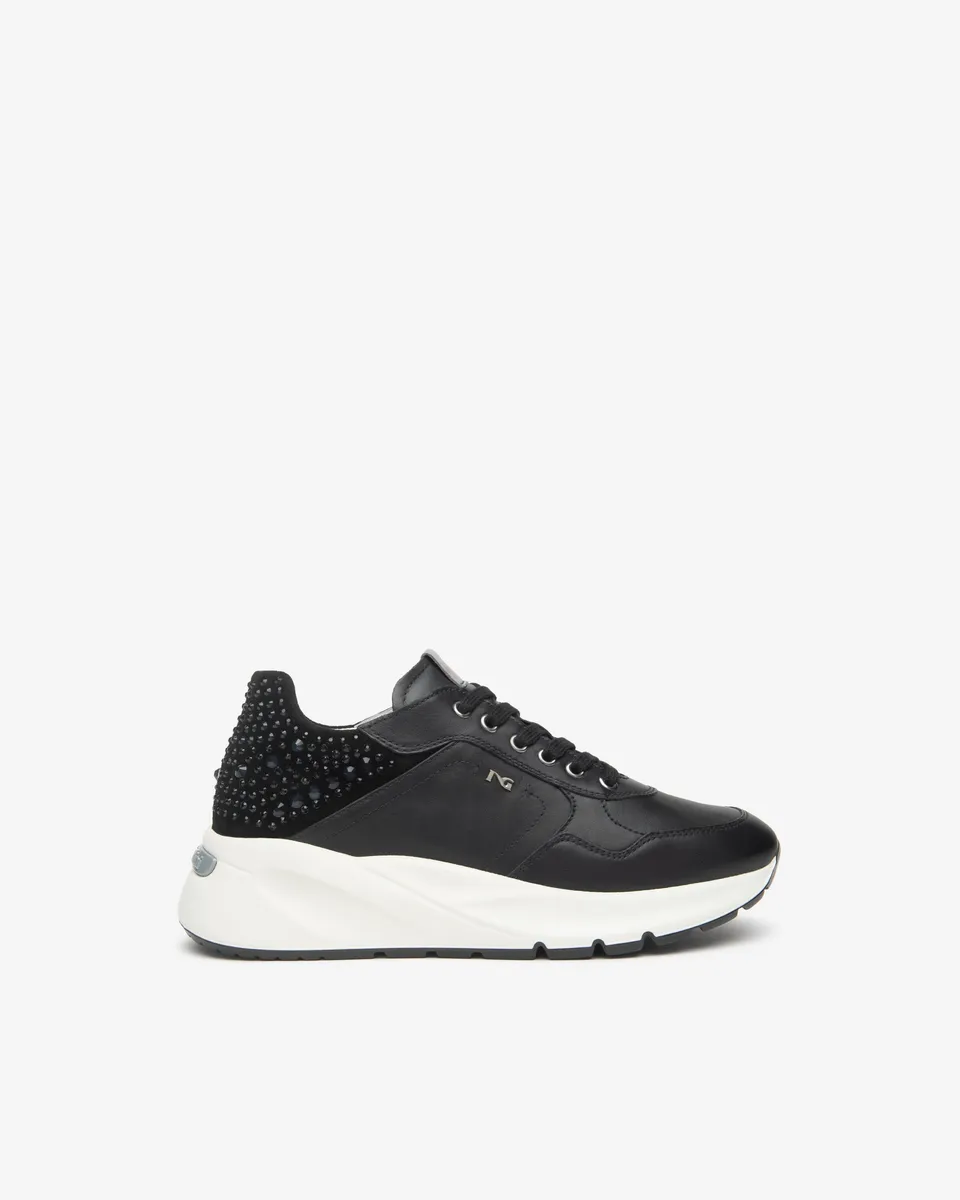 Nero Giardini Sneakers Baskets Femme Cuir Daim Pointure 35-41