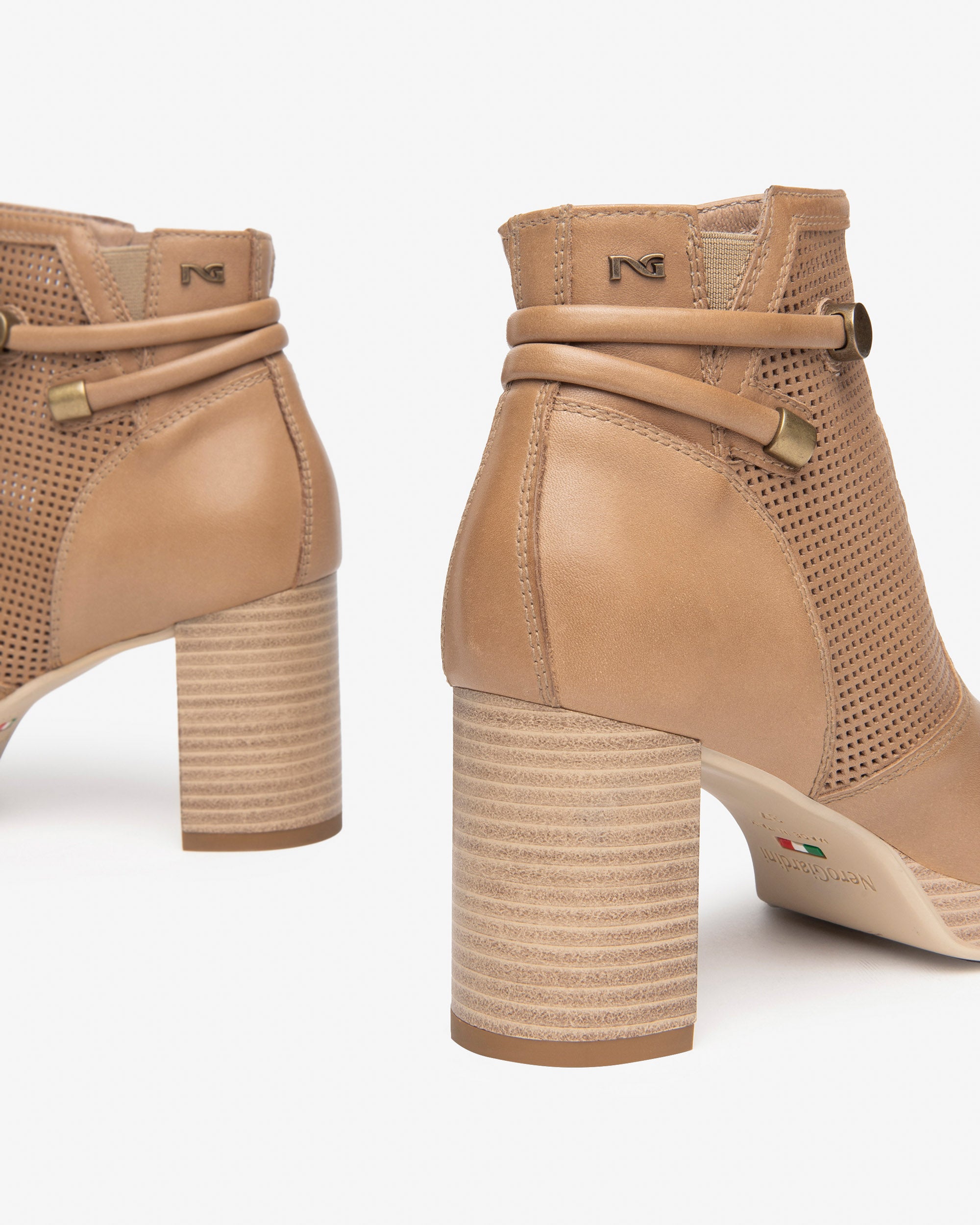 Nero Giardini Ankle Boots bottines cuir femme printemps-été