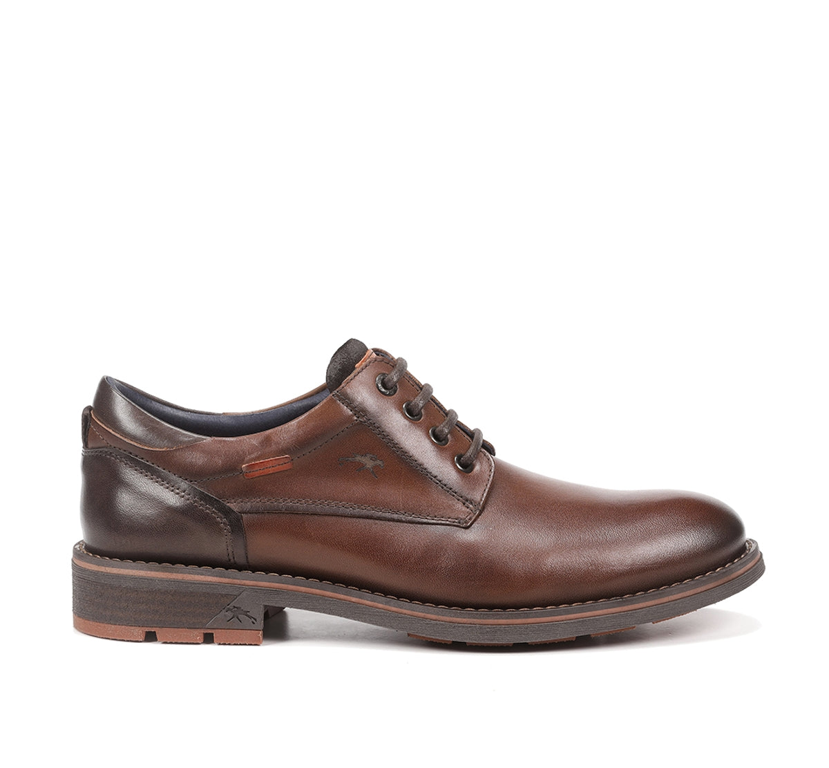 Fluchos Terry F1340 chaussures marron homme cuir