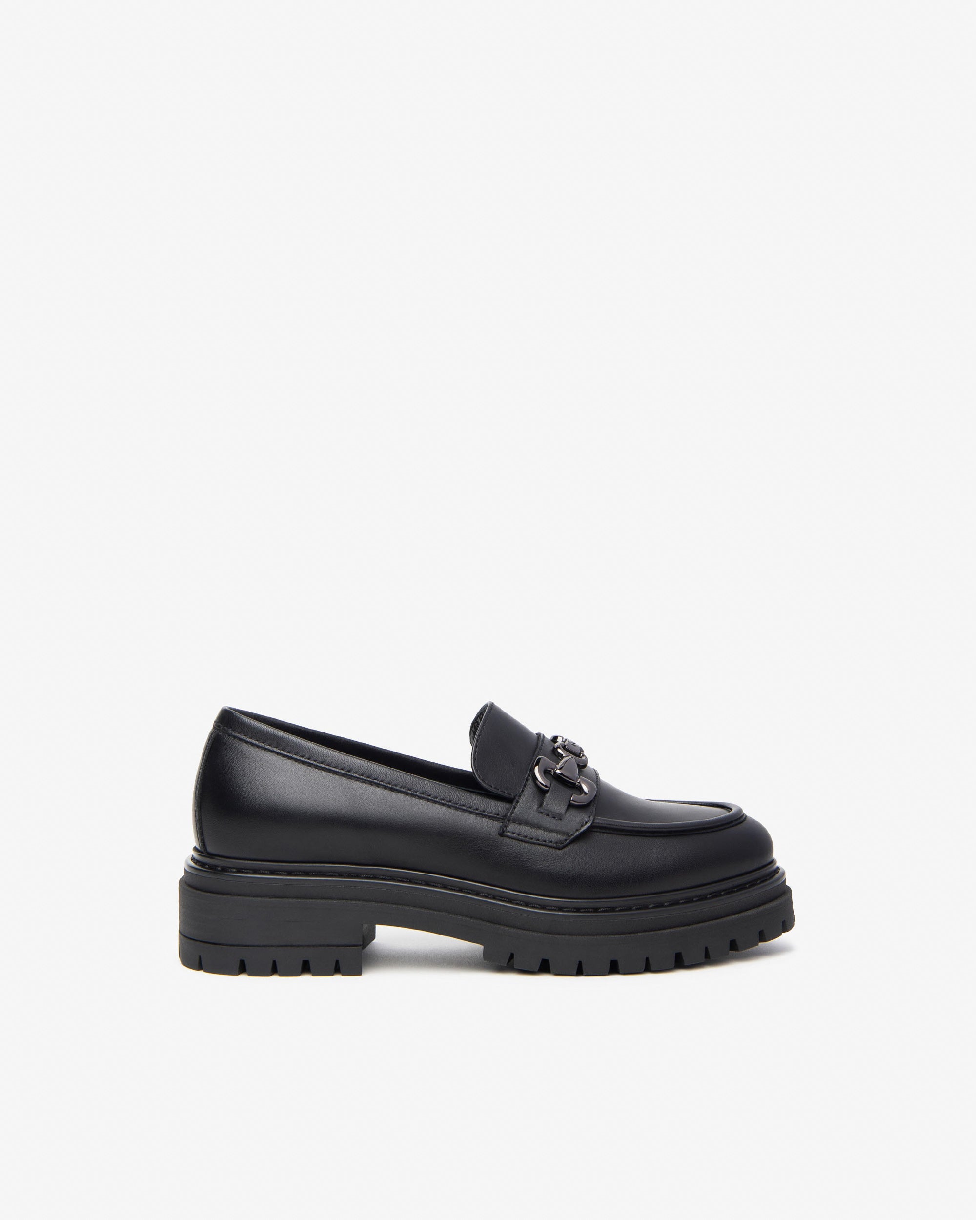 Nero Giardini Loafers mocassins cuir femme