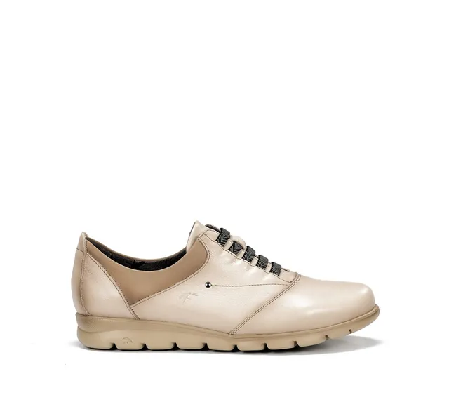 Fluchos Susan F0354 chaussures taupe femme confort