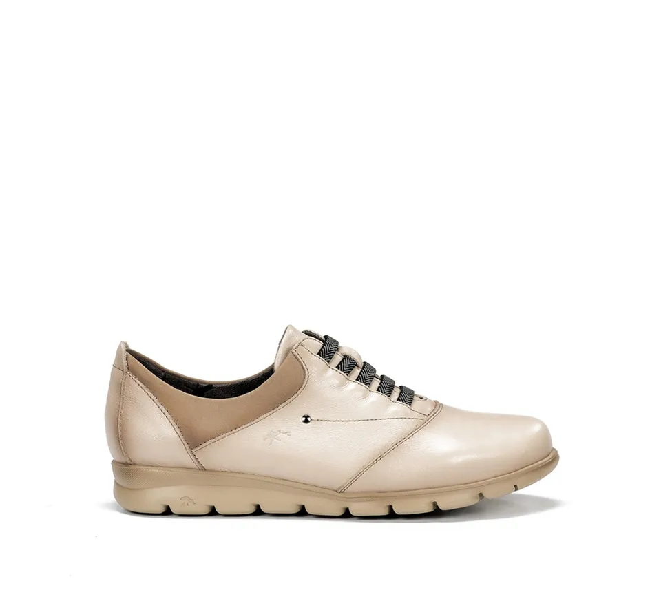 Fluchos Susan F0354 chaussures taupe femme confort