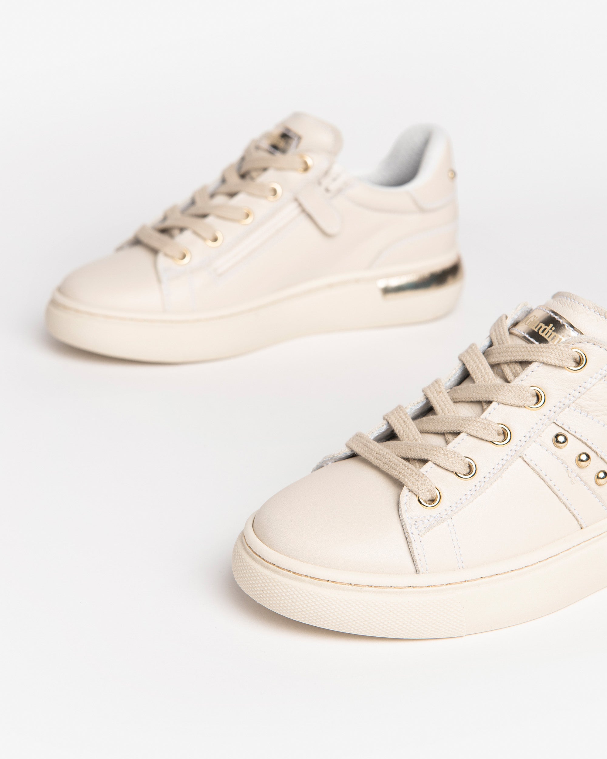 Nero Giardini Sneakers baskets cuir fille ado