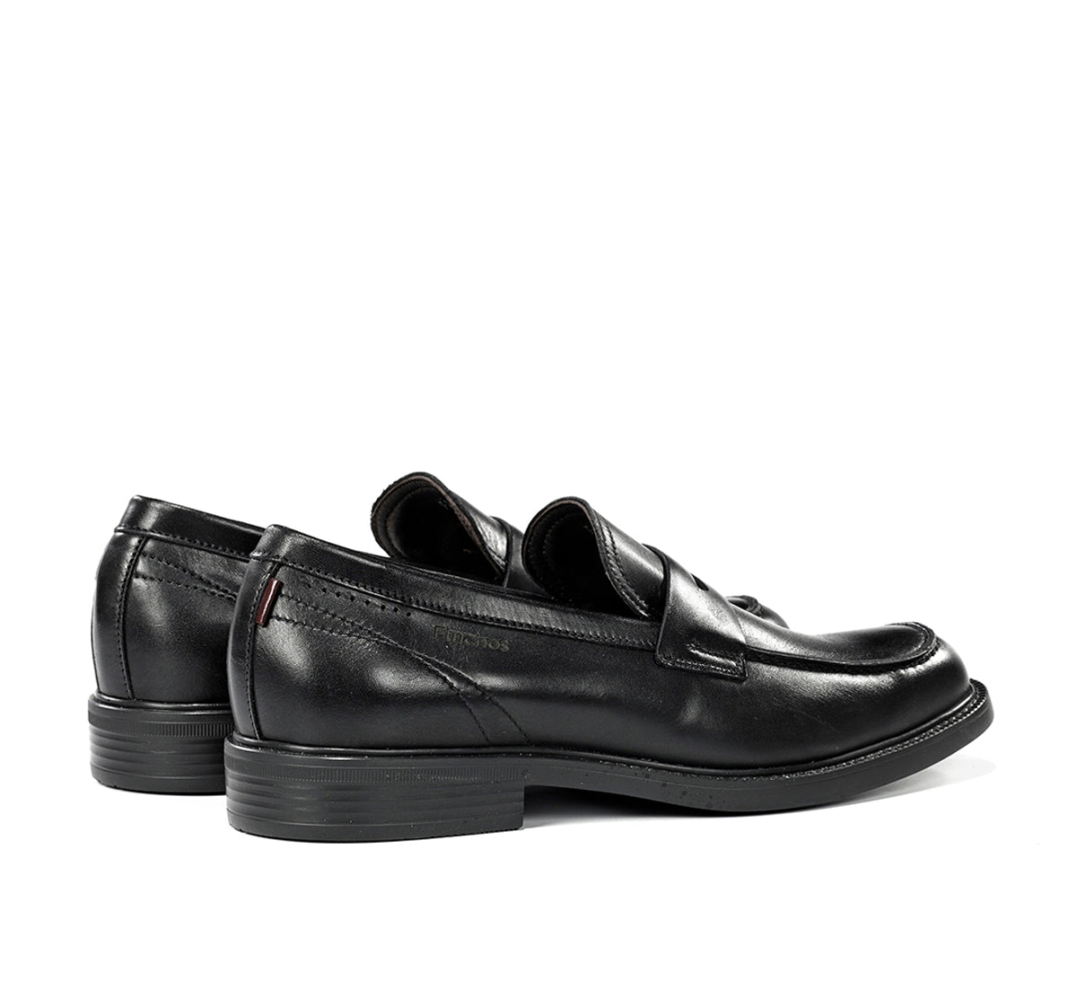 Fluchos Adrien F2496 Mocassin Noir Homme Cuir