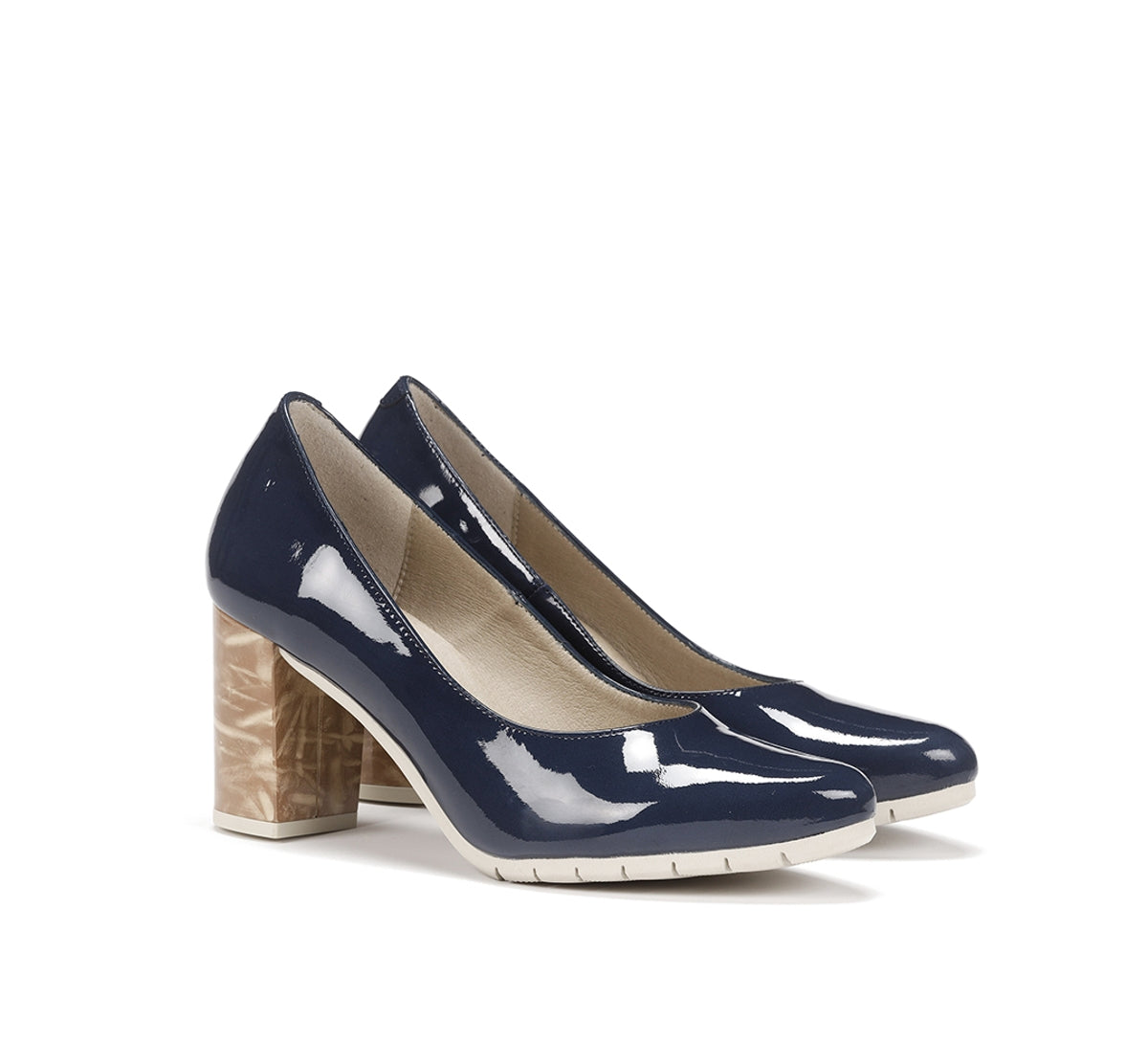 Dorking Tian D8737 escarpins bleu talon moyen