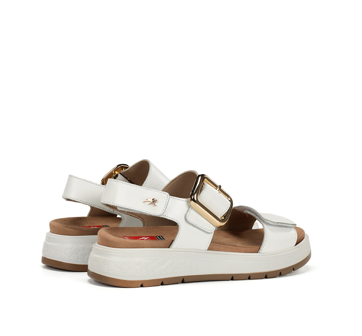 Fluchos Street F2166 sandale blanche légère femme