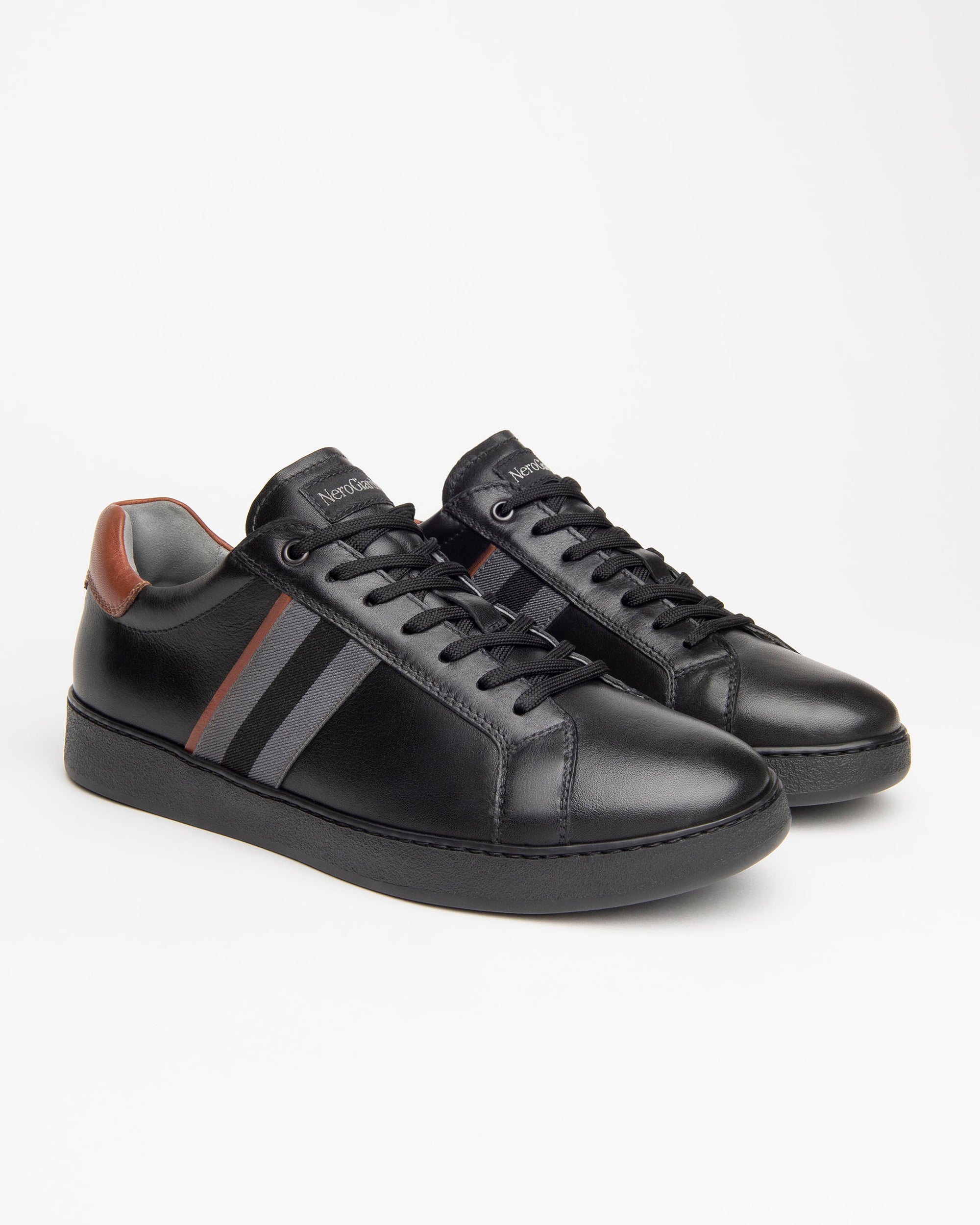 Nero Giardini Sneakers baskets homme cuir pointure 42
