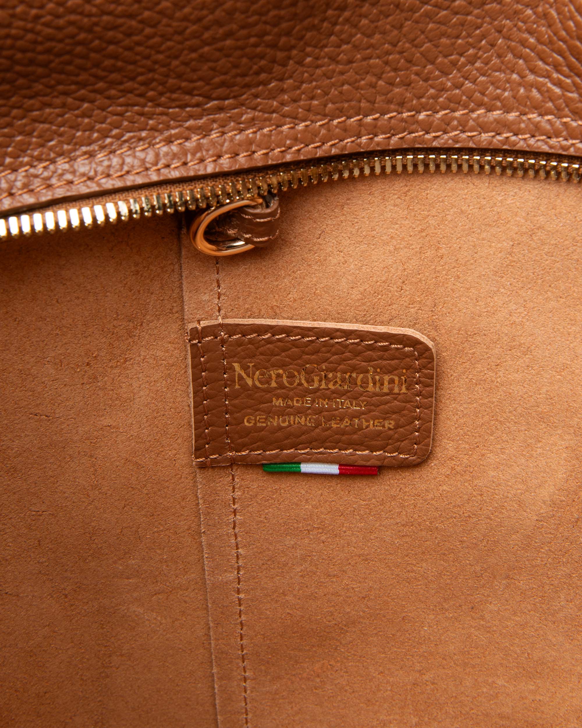 Nero Giardini Bags sac shopping cuir femme PZ italien