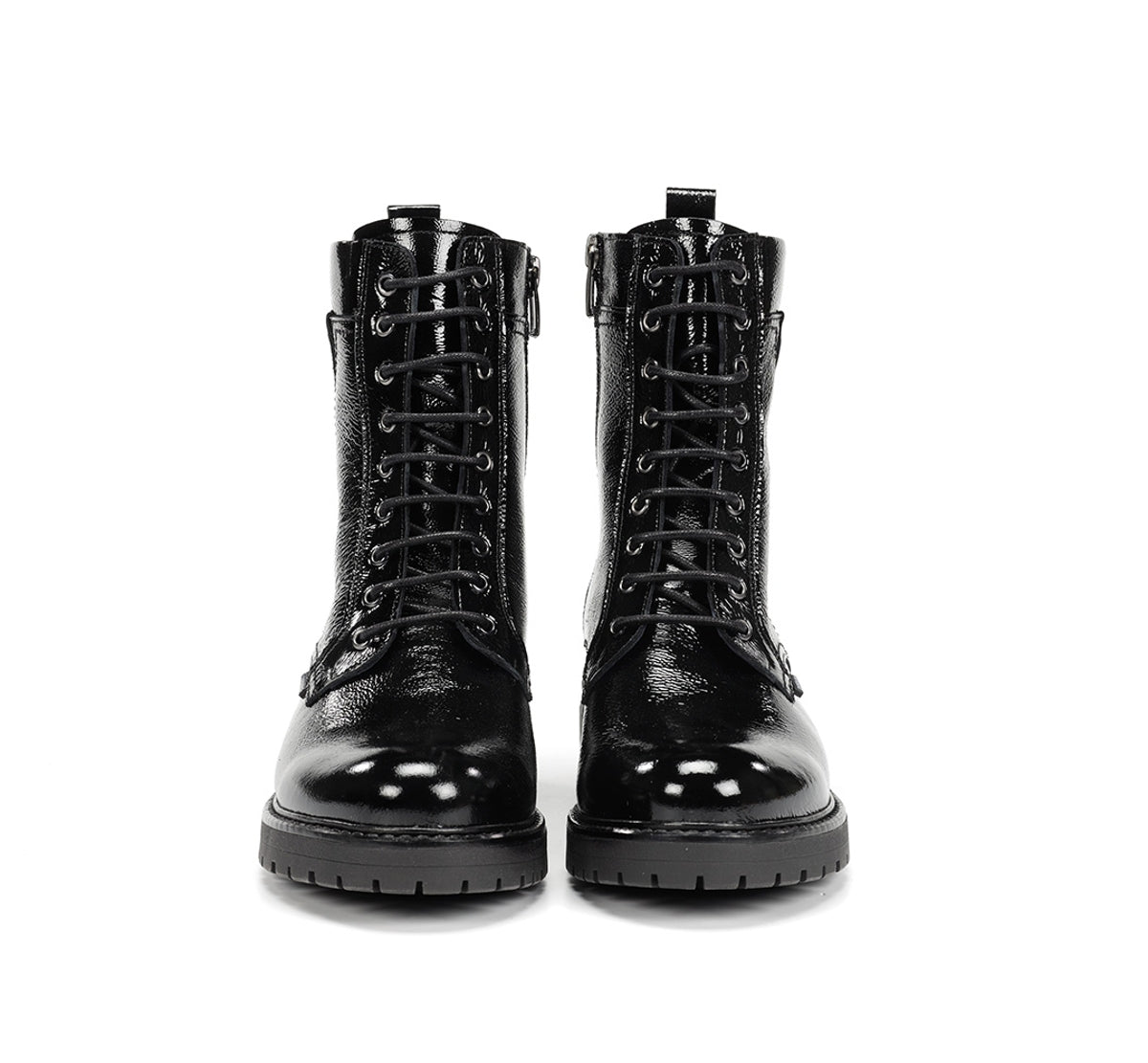 Dorking Cady D9583 bottines femme noir lacets