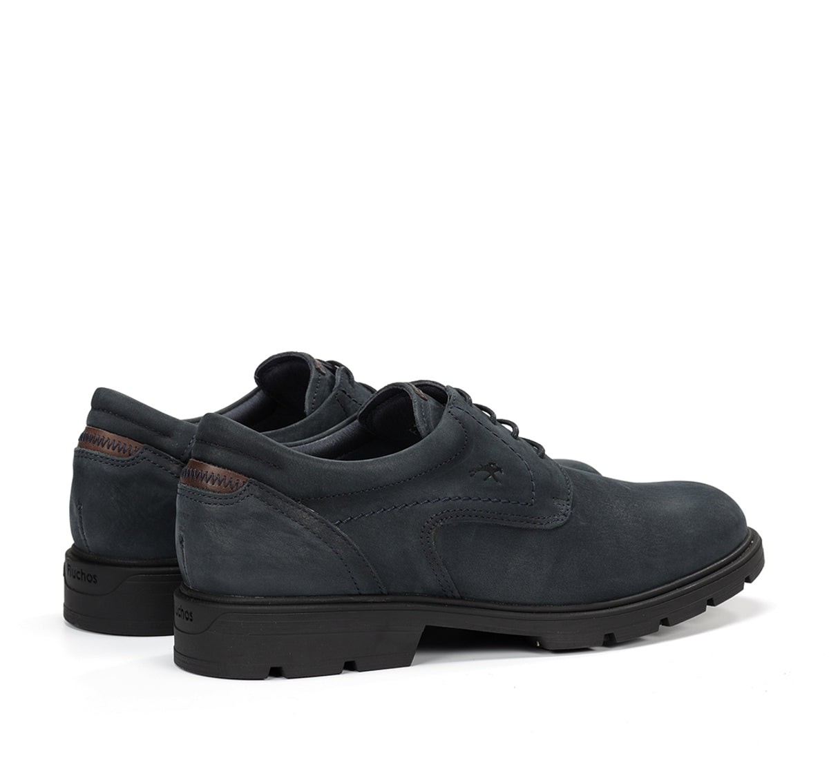 Fluchos Zapatos Fredy F1604 chaussures bleu 42 cuir