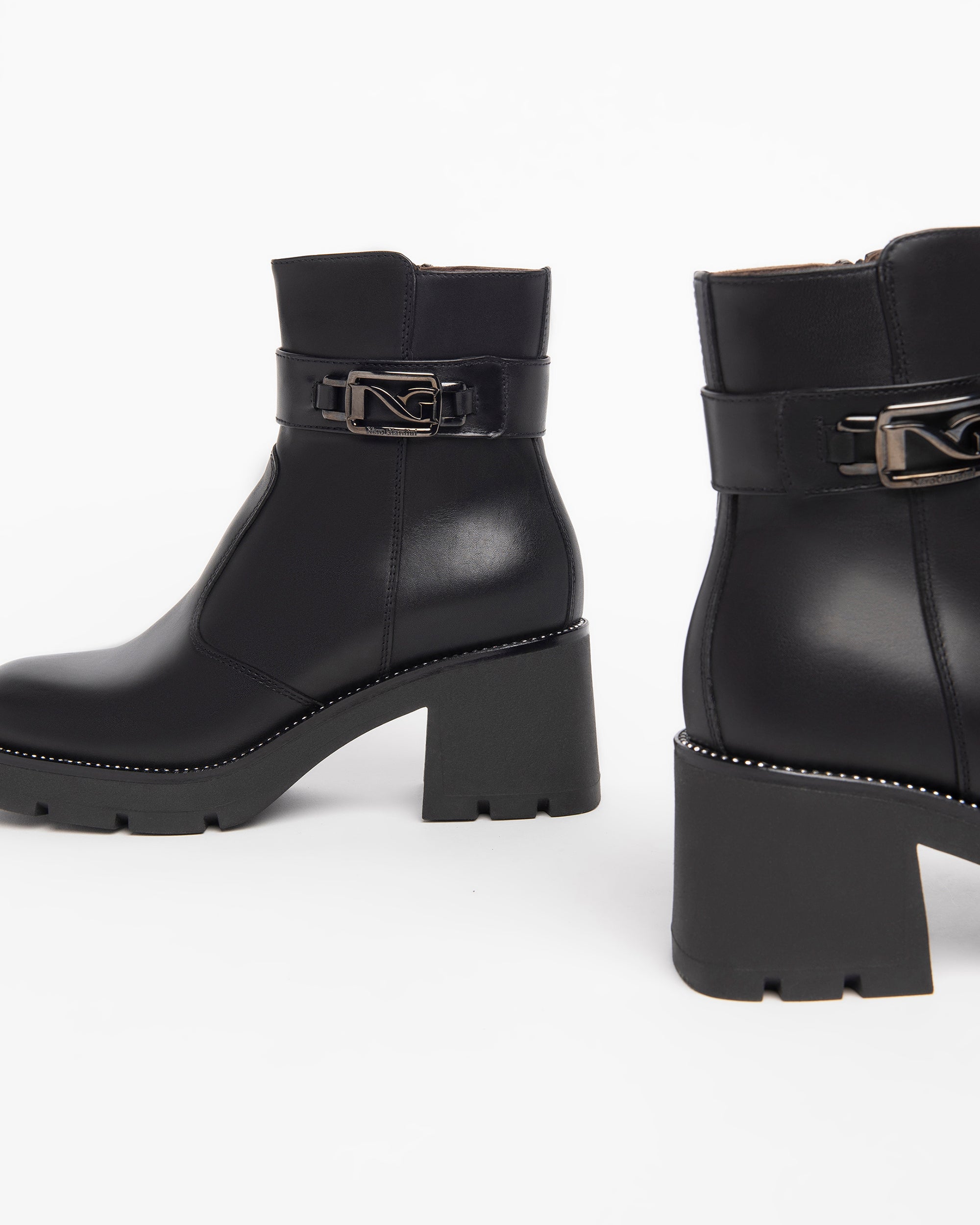 Nero Giardini Ankle Boots bottines femme cuir pointure 38